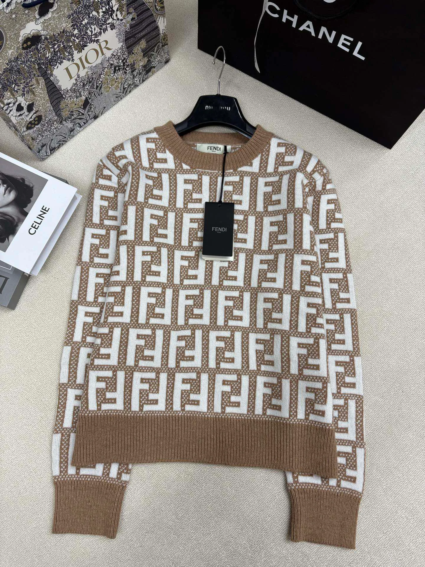 Джемперы И Свитеры Женские Fendi 2195223