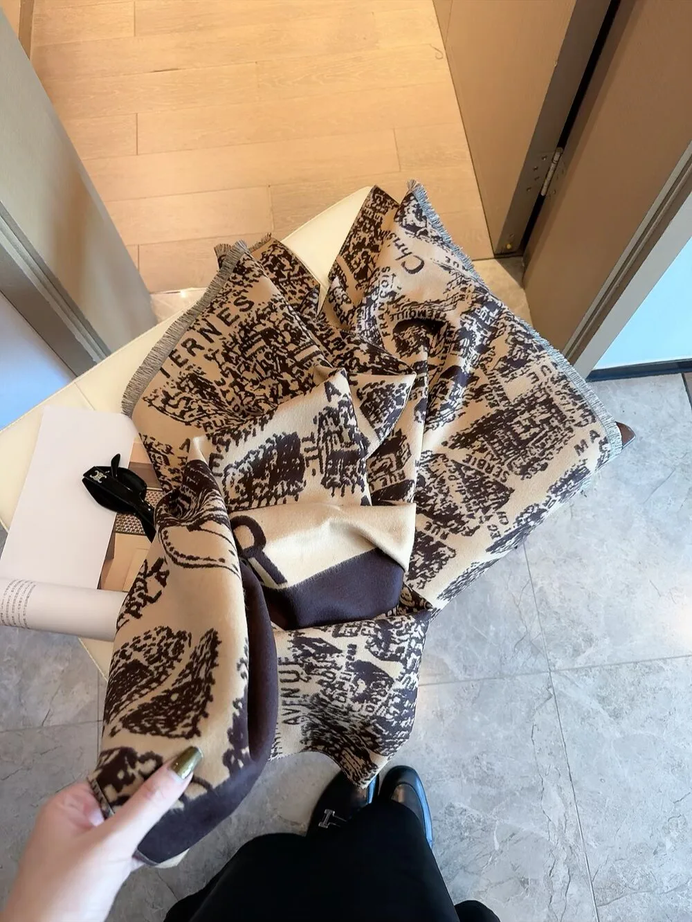 Шарфы Christian Dior 1973601