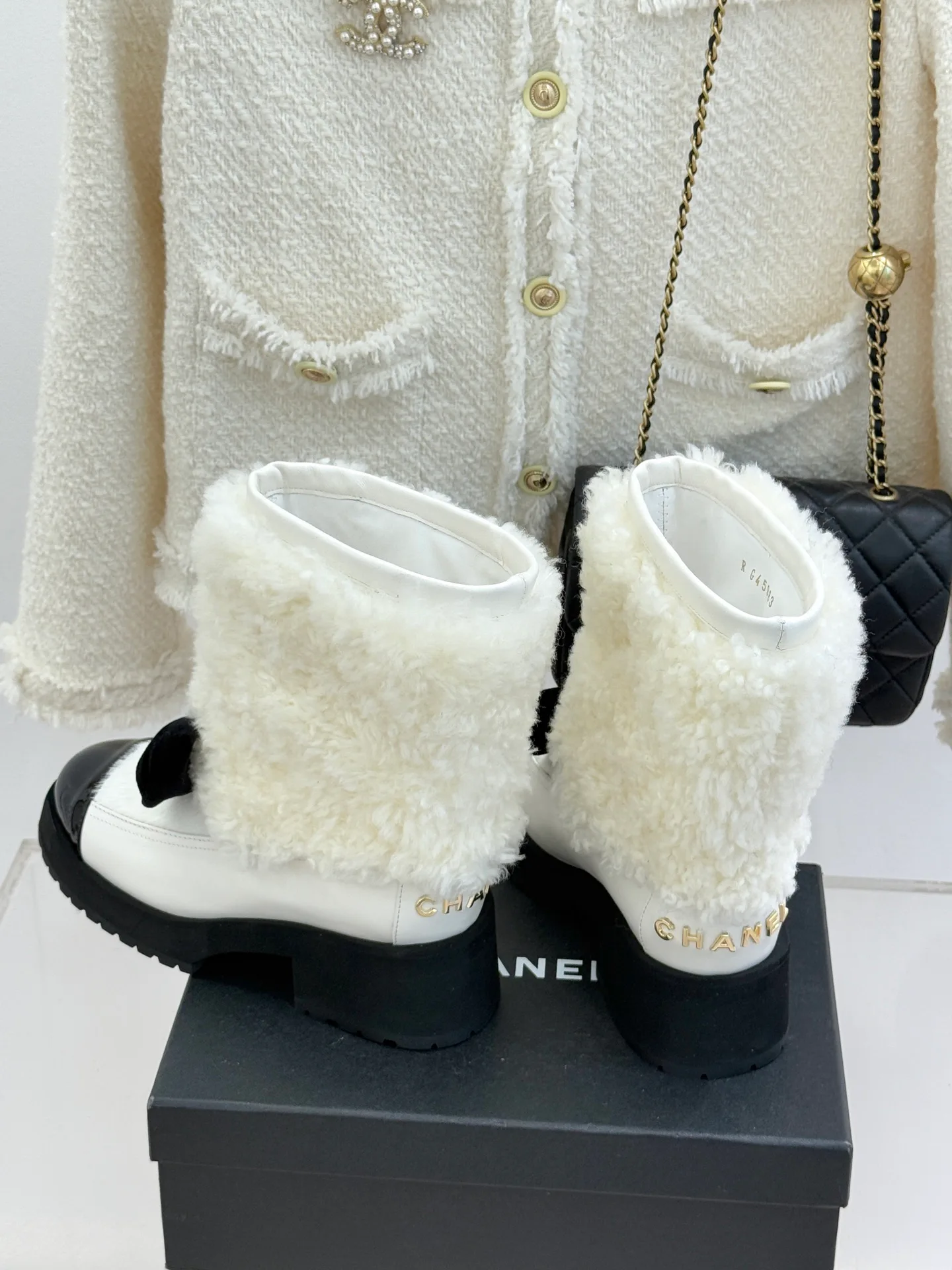 Угги Женские Chanel 805105
