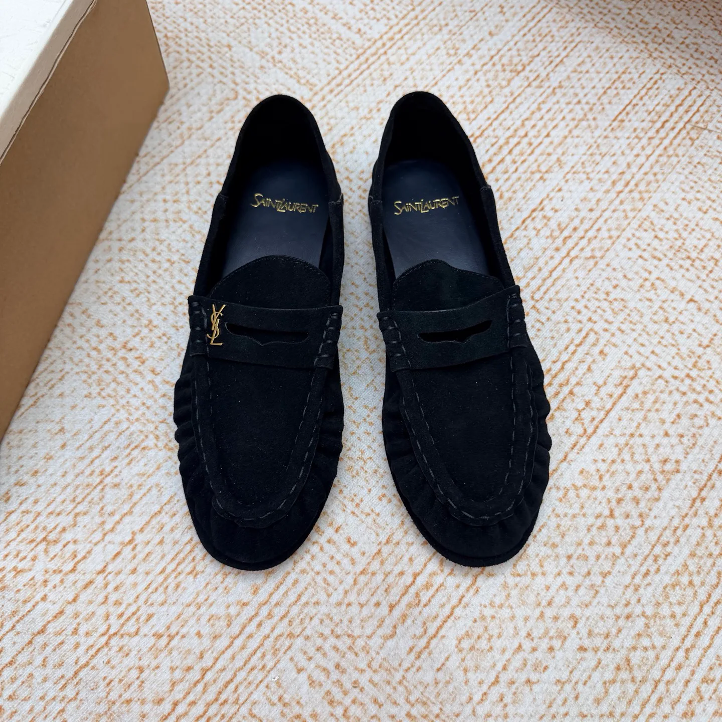Лоферы И Мокасины Женские Saint Laurent 18104179