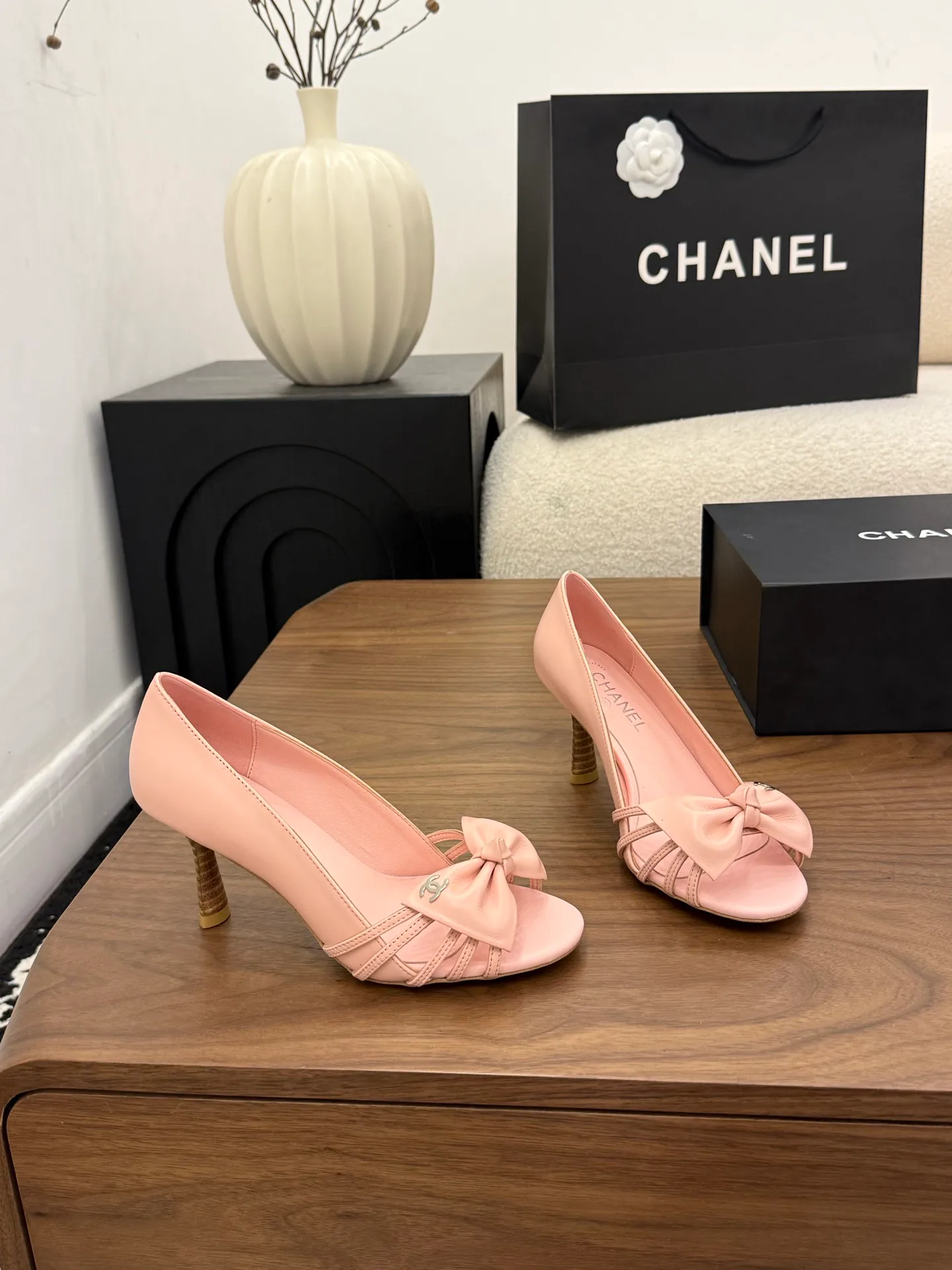 Босоножки Женские Chanel 13256883