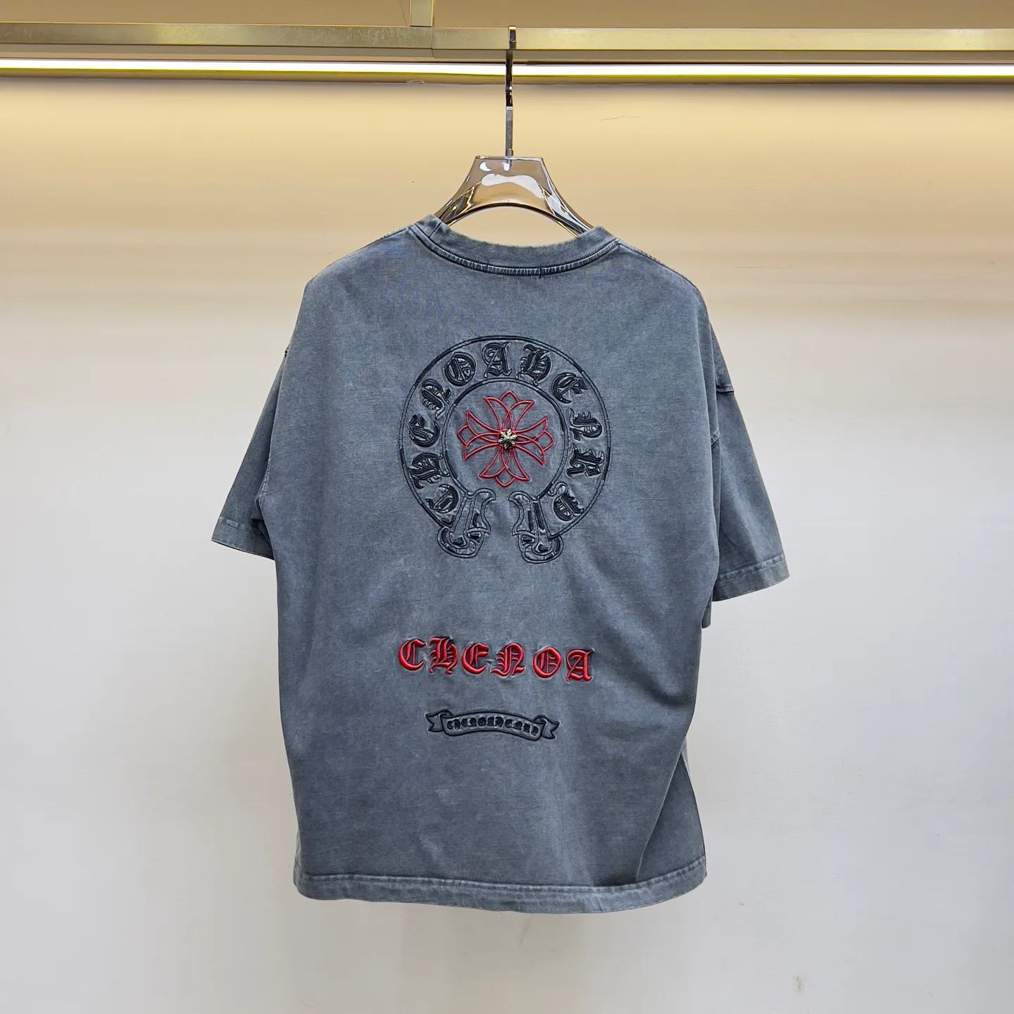 Футболки Женские Chrome Hearts 1858243