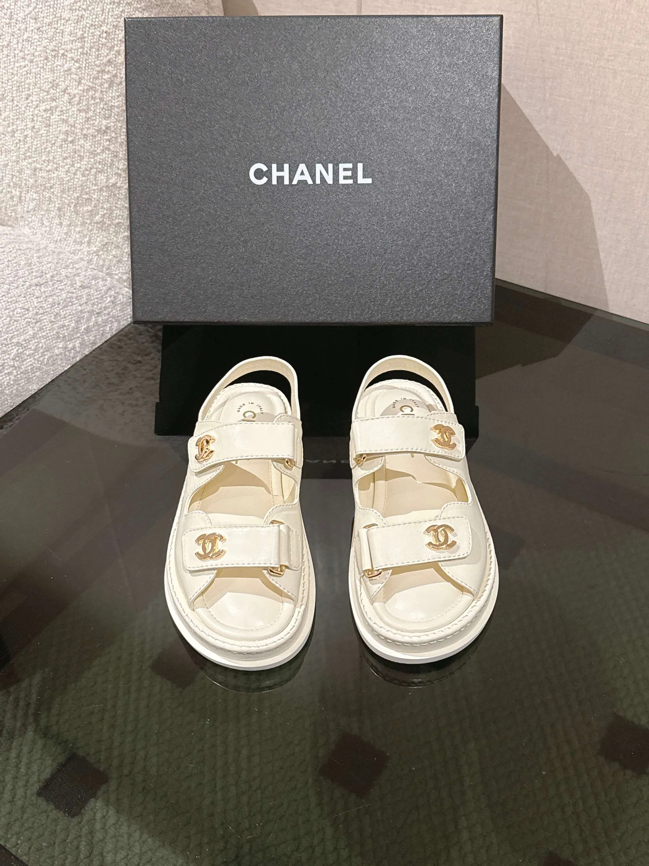 Сандалии Женские Chanel 13571420