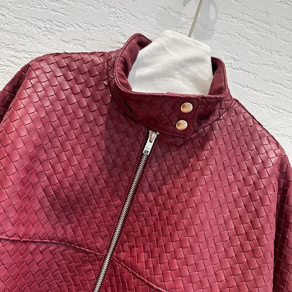 Кожаные Куртки И Дублёнки Женские Bottega Veneta 19056908