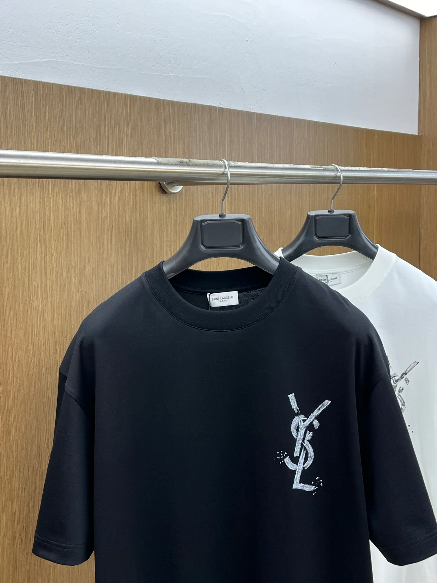 Футболки Мужские Saint Laurent 6303