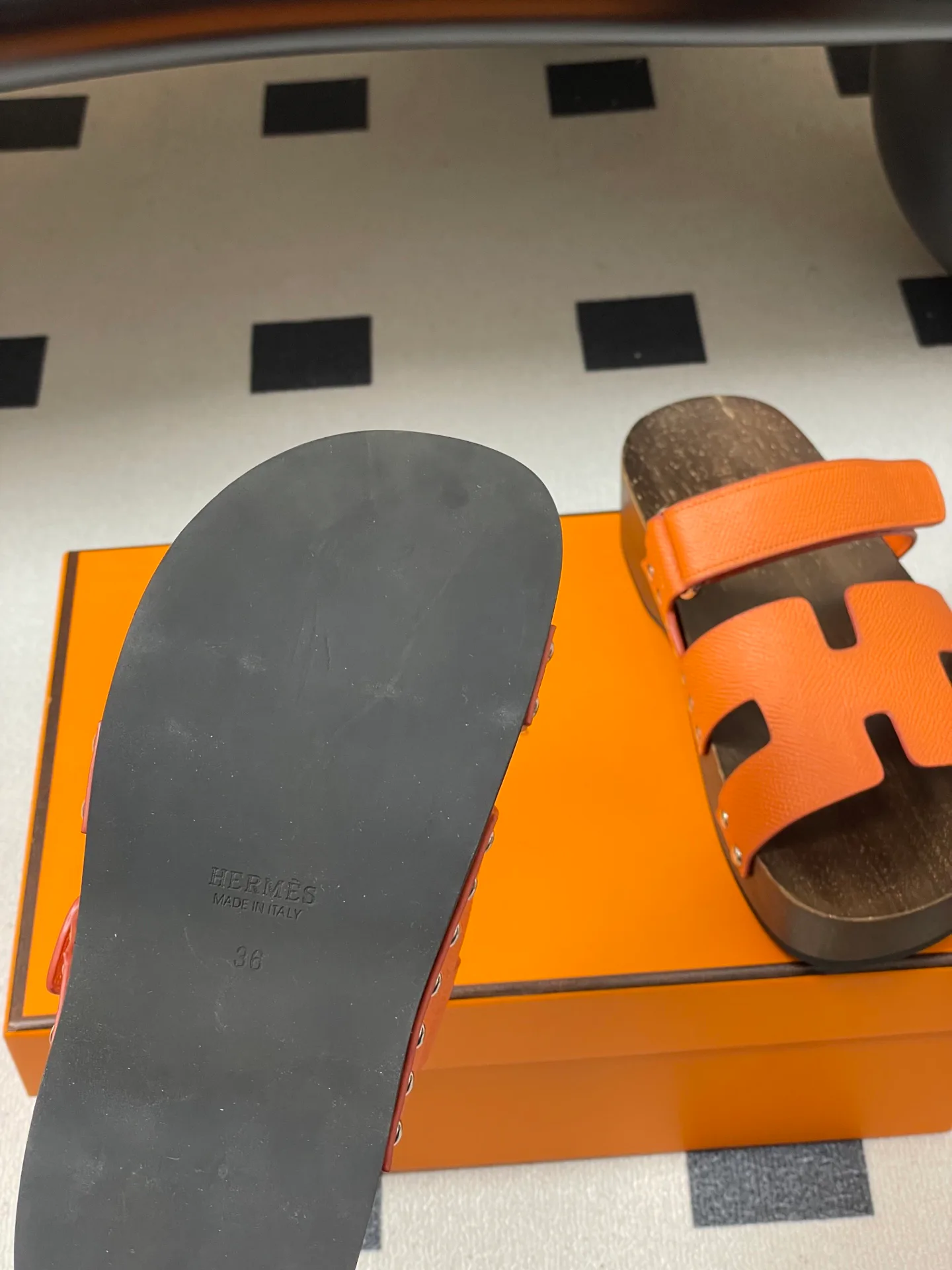 Сандалии Женские Hermes 11543668