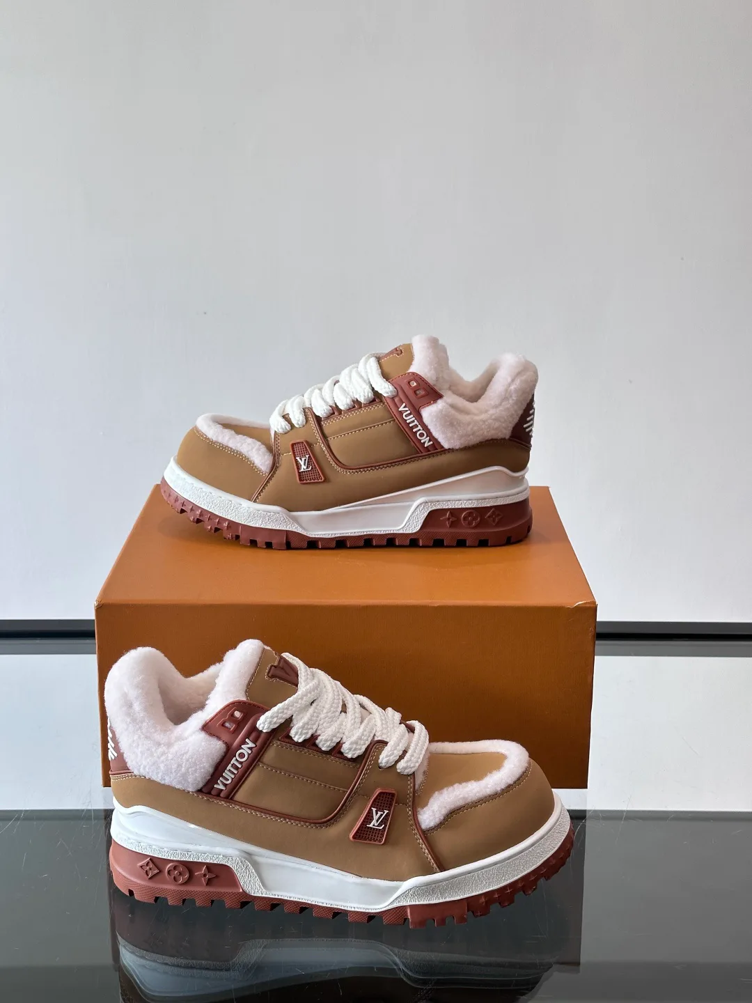 Кроссовки Мужские Louis Vuitton 804538