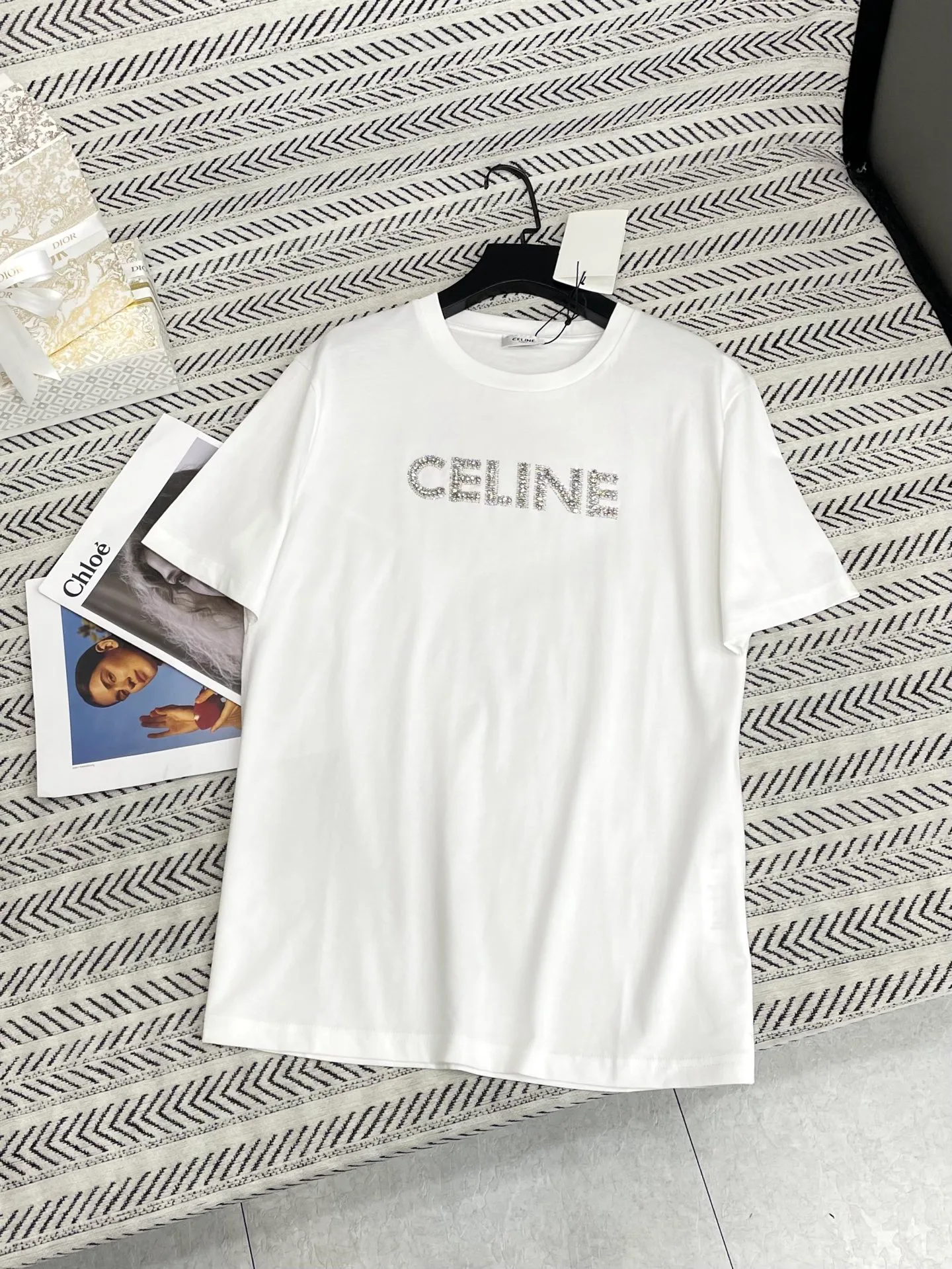 Футболки Женские Celine 4523562