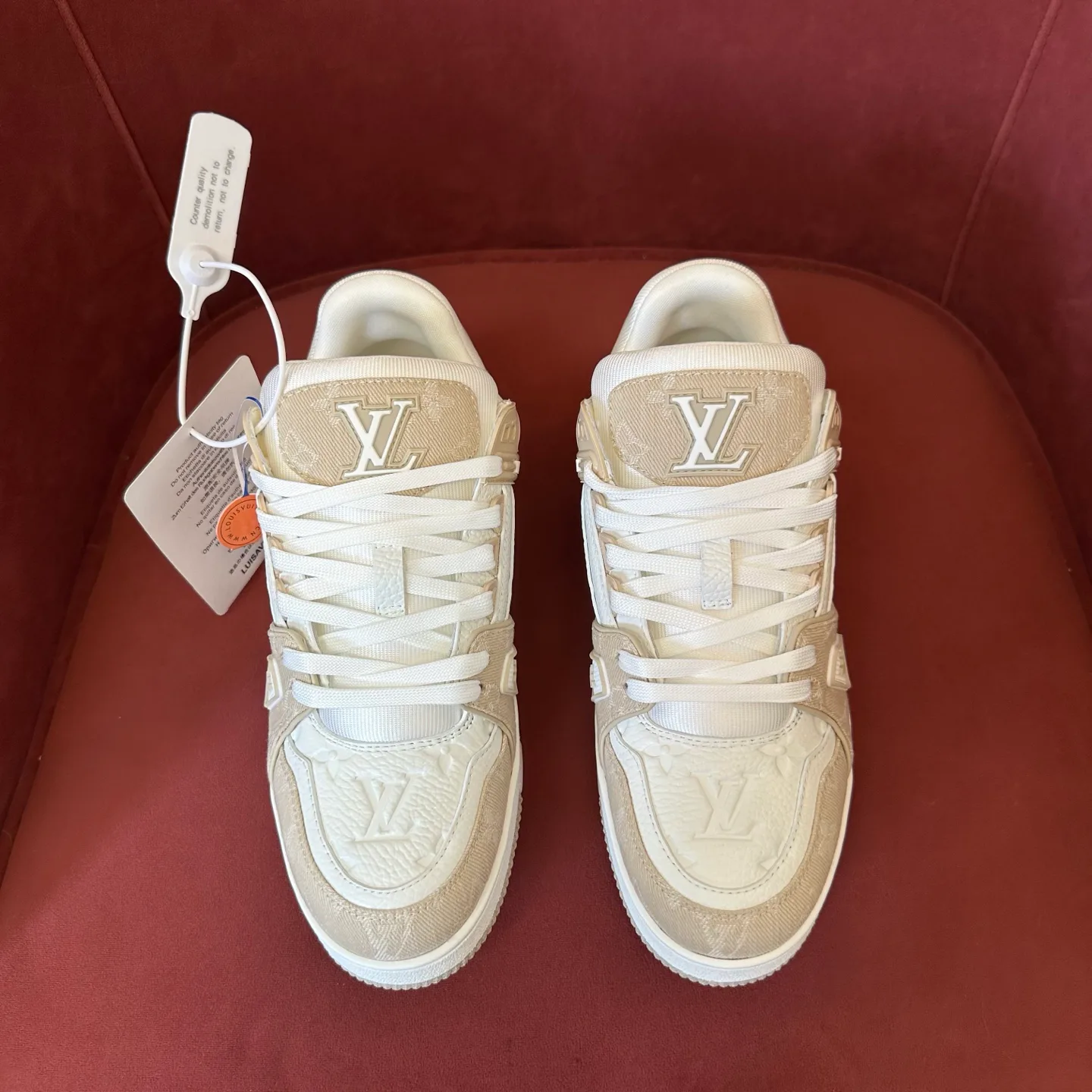 Кроссовки Женские Louis Vuitton 1180253