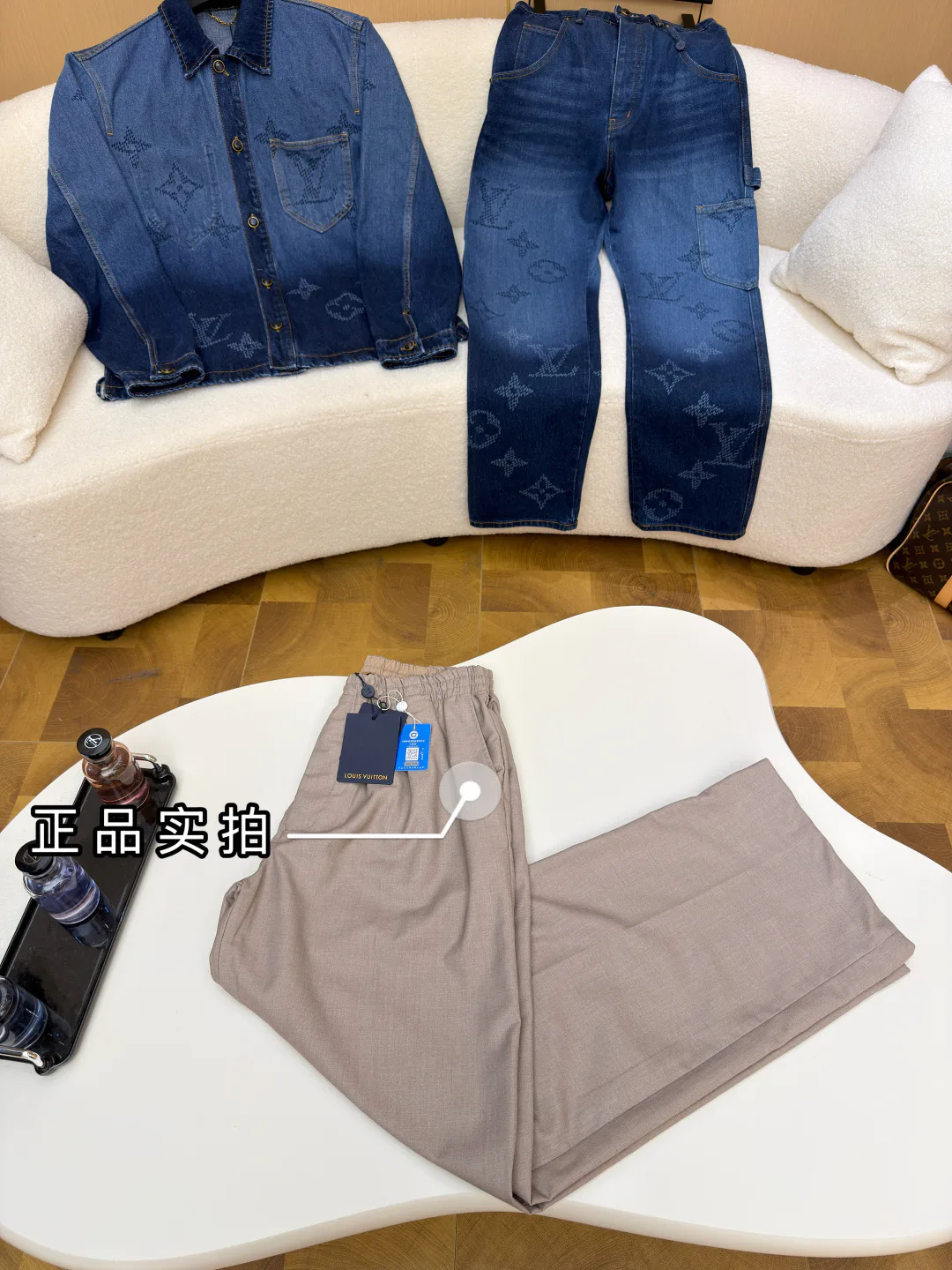 Брюки Мужские Louis Vuitton 10452227
