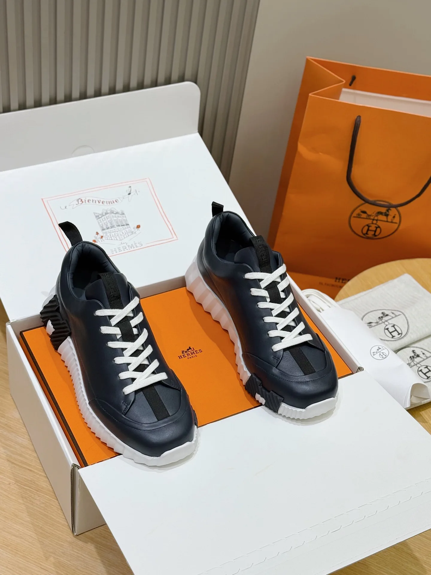 Кроссовки Мужские Hermes 867750