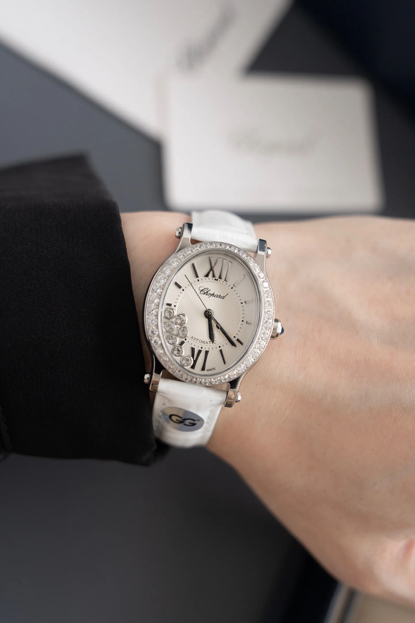 Часы Женские Chopard 17120083
