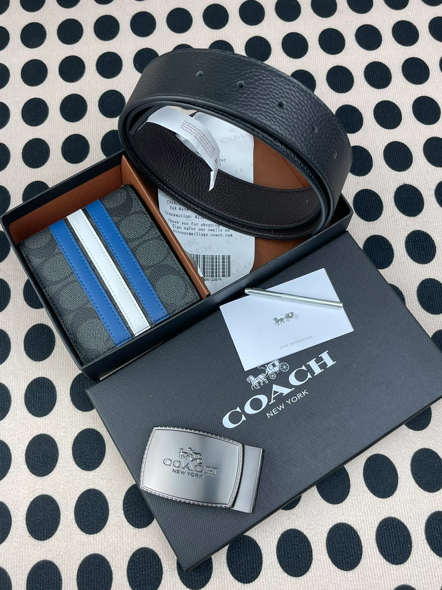 Ремни Coach 449083