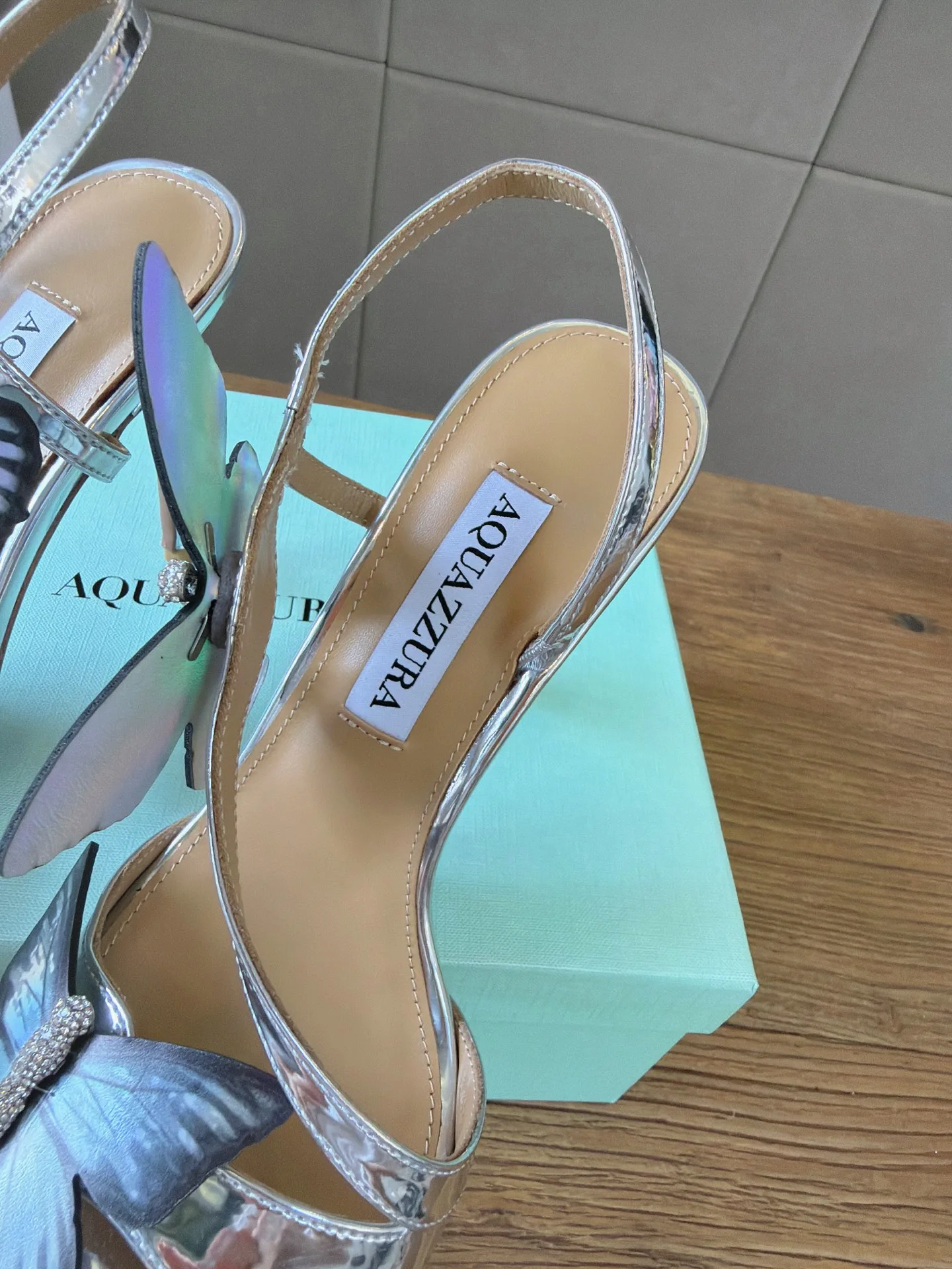 Босоножки Женские Aquazzura 17665039
