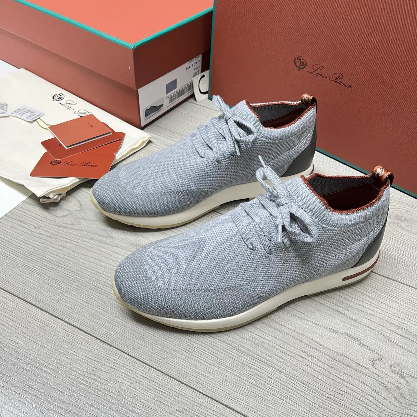 Кроссовки Мужские Loro Piana 11607670