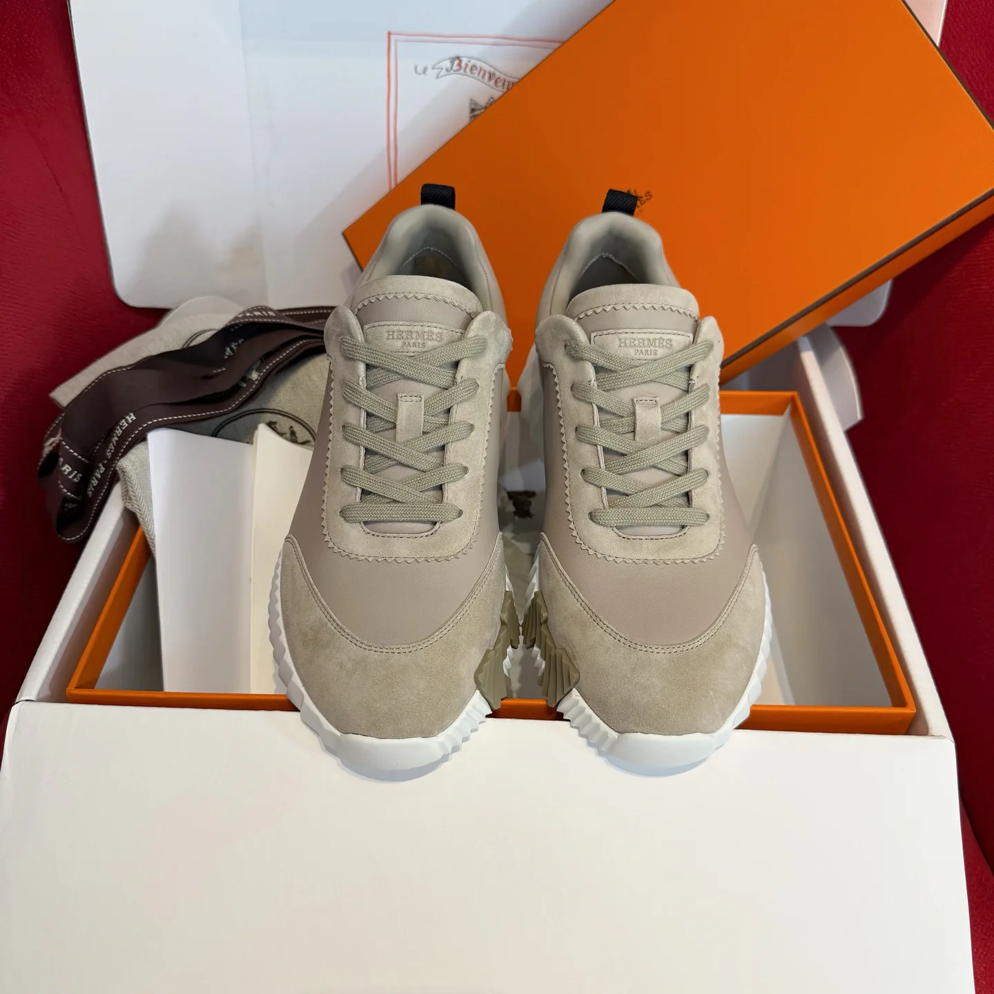 Кроссовки Мужские Hermes 4712319