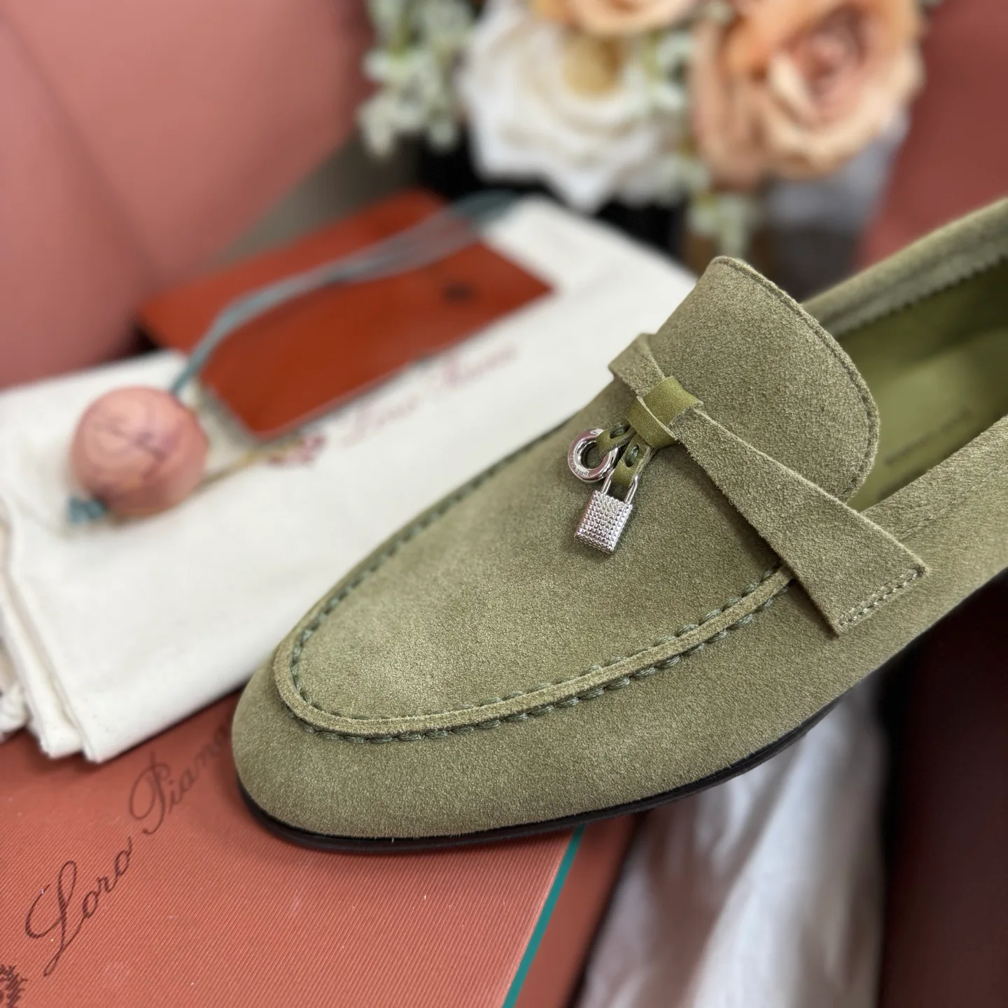 Лоферы И Мокасины Женские Loro Piana 17418233