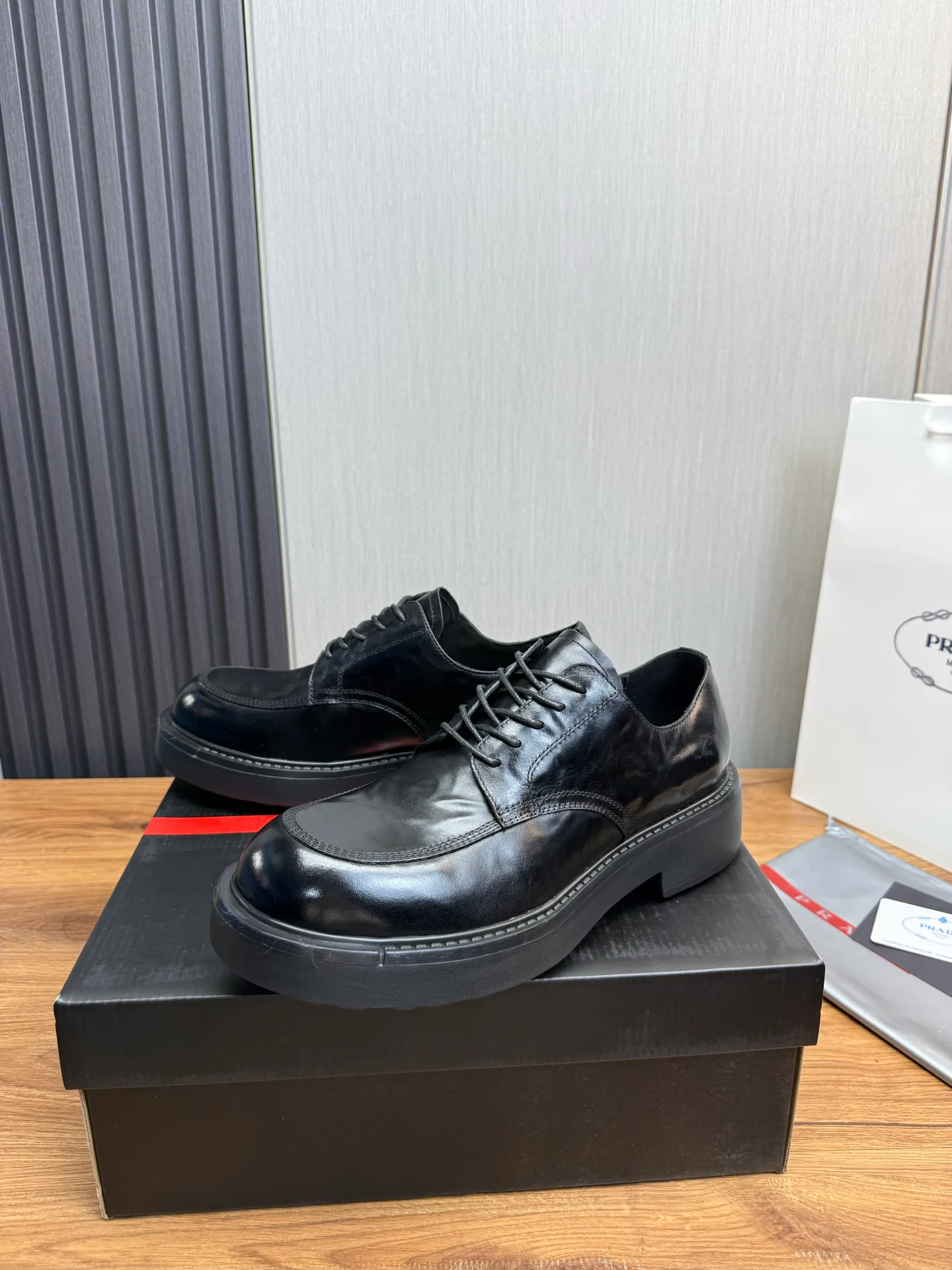 Лоферы И Туфли Мужские Prada 279204