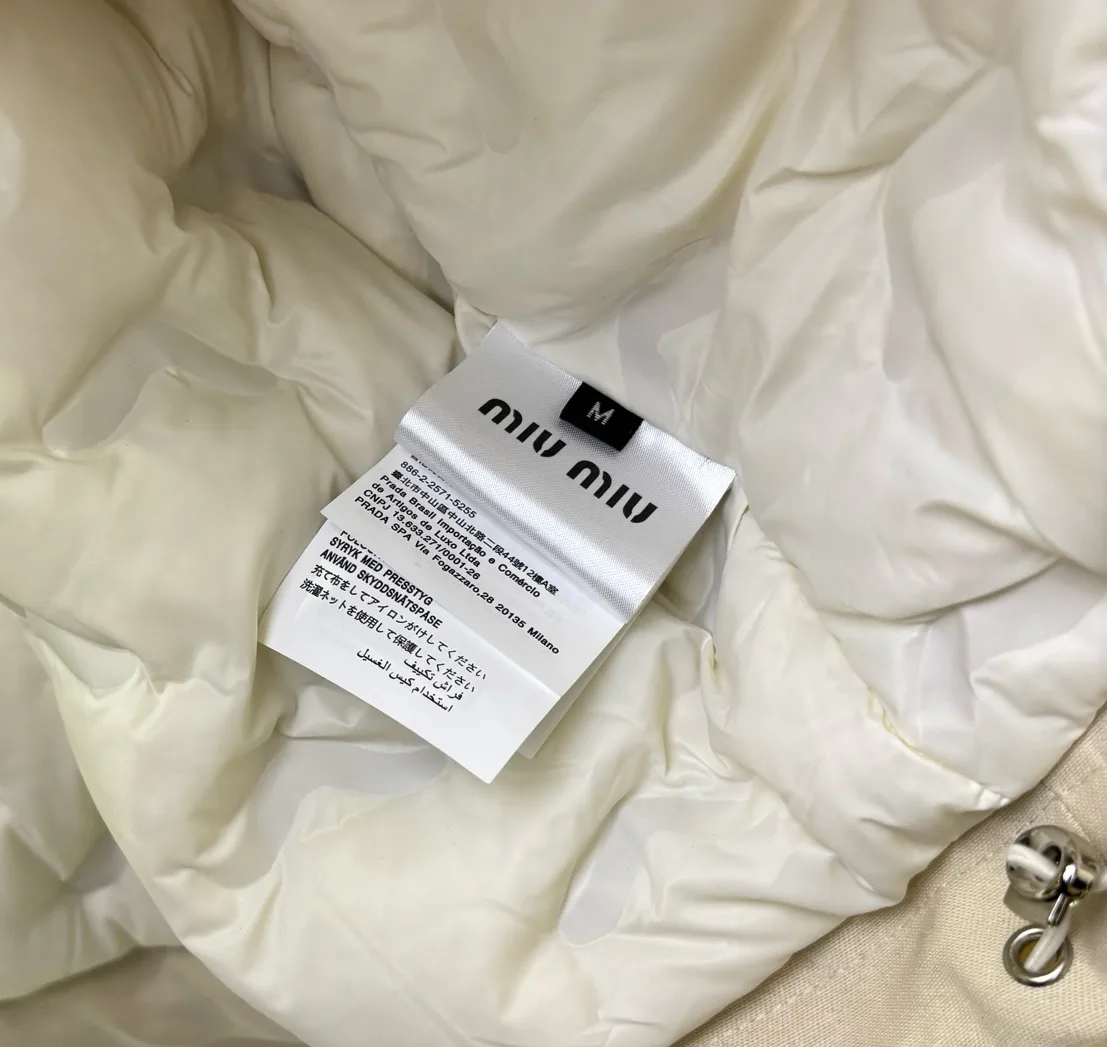 Куртки И Пуховики Женские Miu Miu 562196