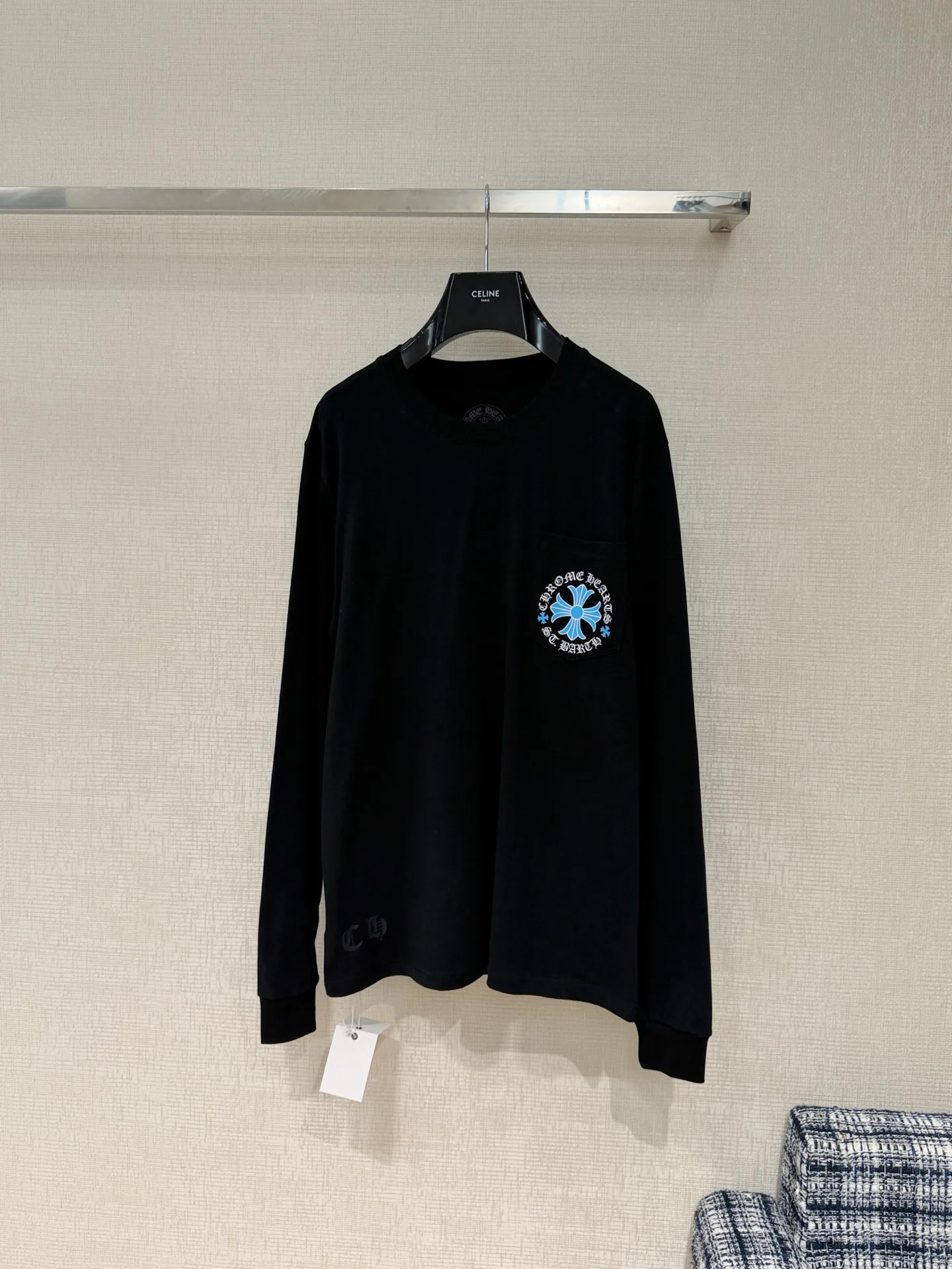 Лонгсливы Женские Chrome Hearts 5969713