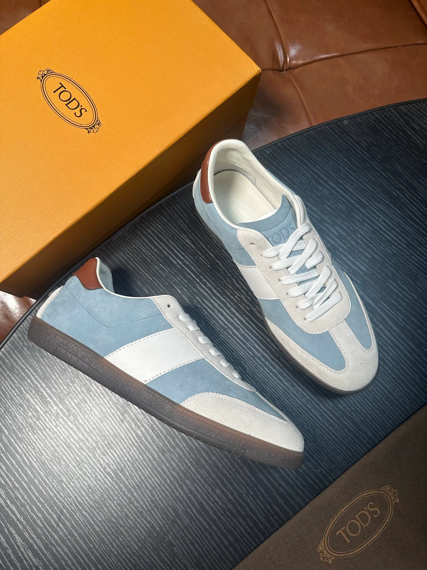 Кроссовки Мужские Tod's 18500819