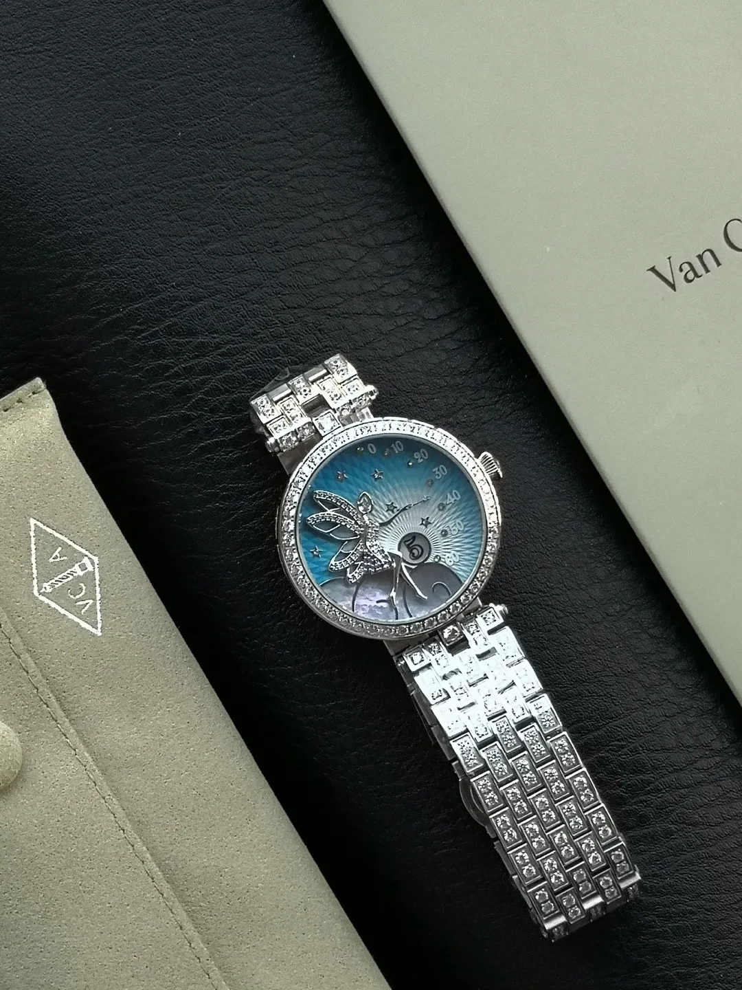 Часы Женские Van Cleef & Arpels 11575437