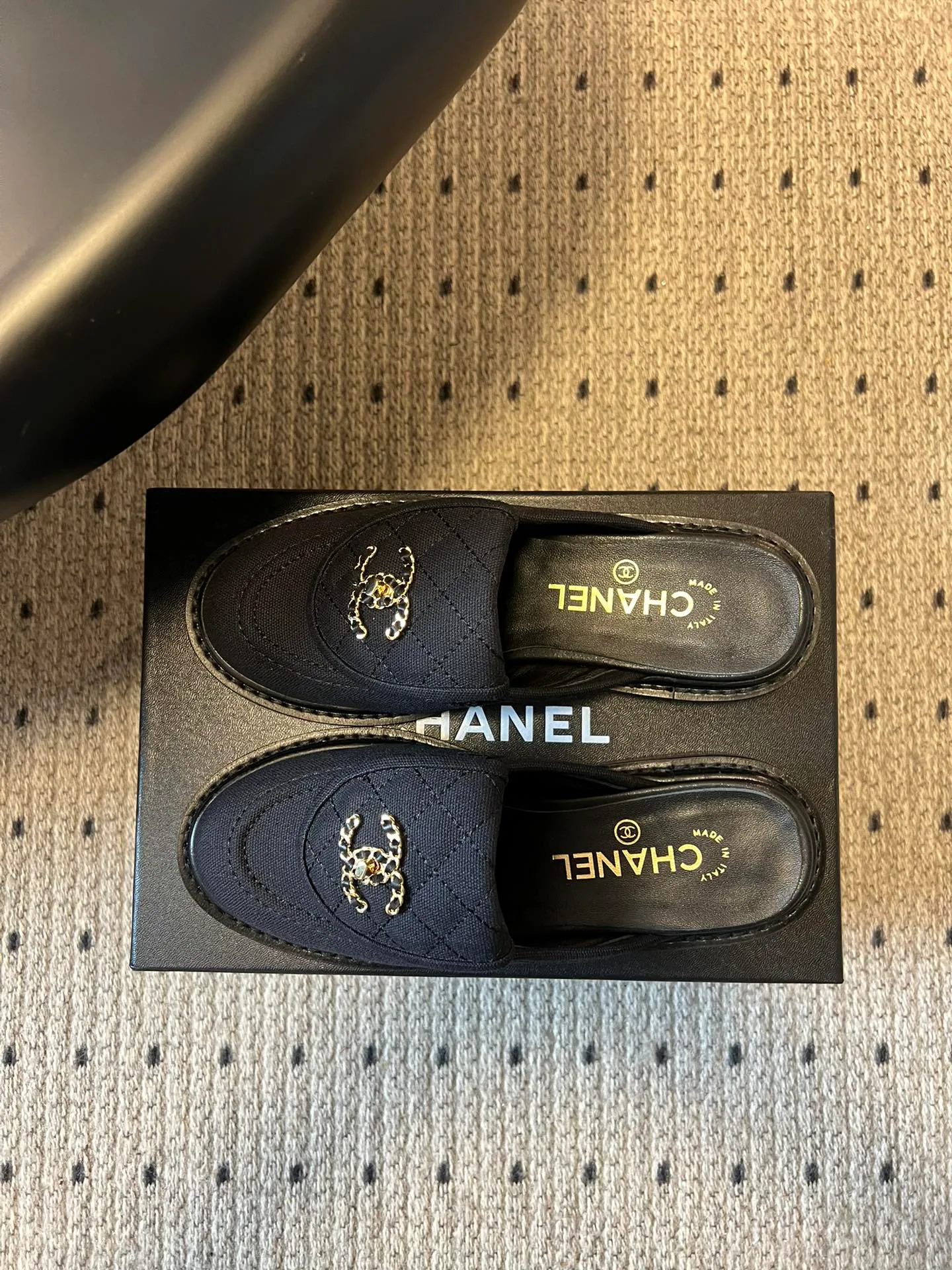 Мюли И Сабо Женские Chanel 11063848