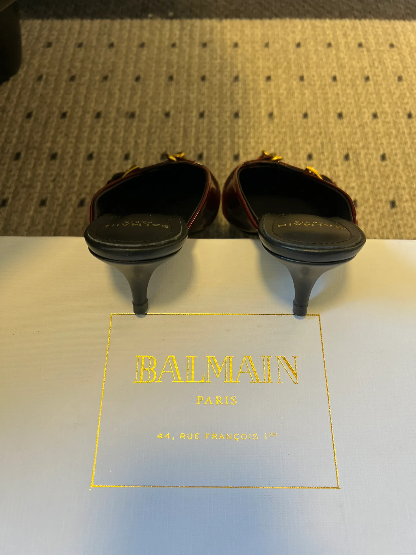 Туфли Женские Balmain 11269876