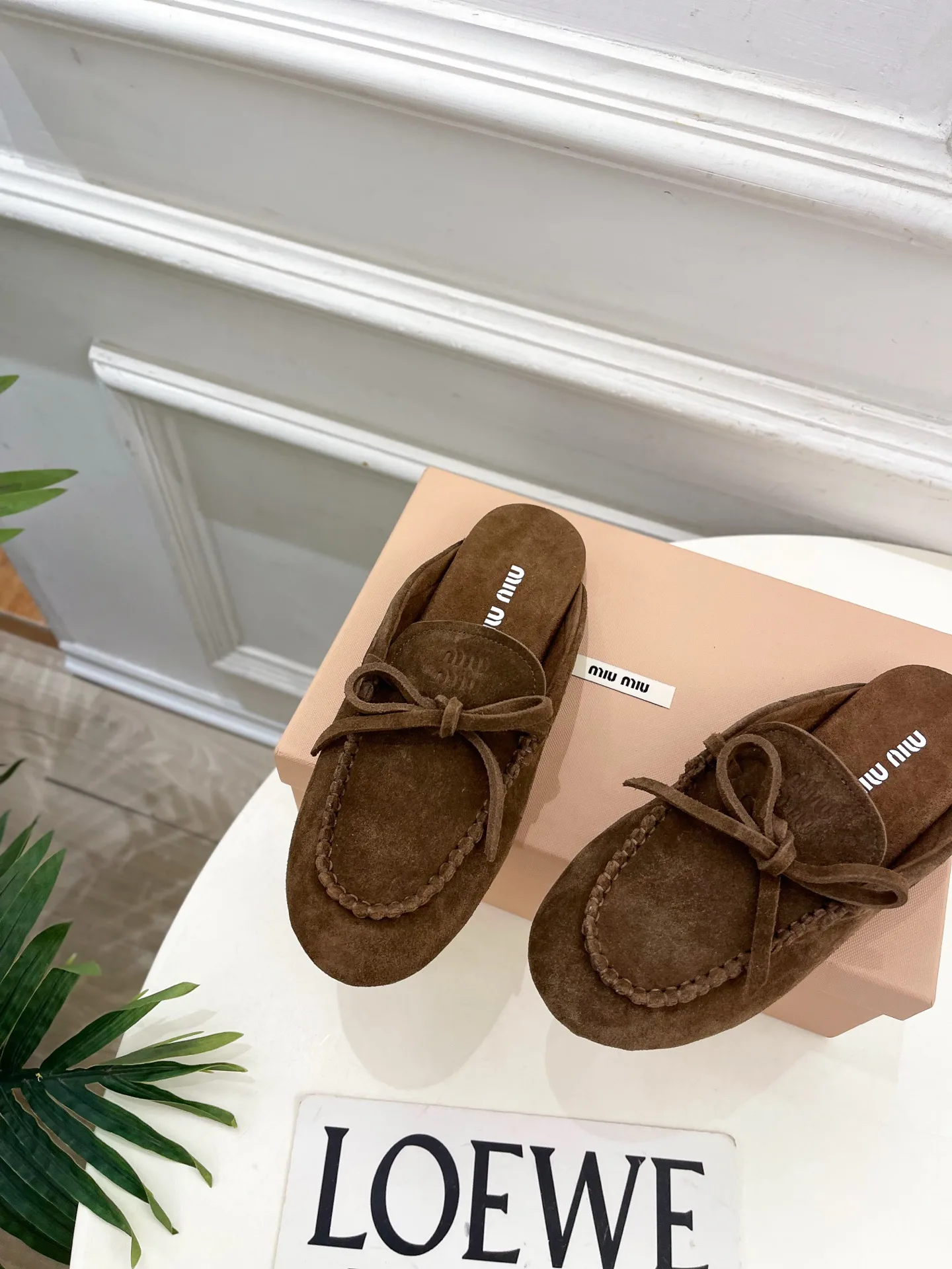 Лоферы И Мокасины Женские Miu Miu 12601485