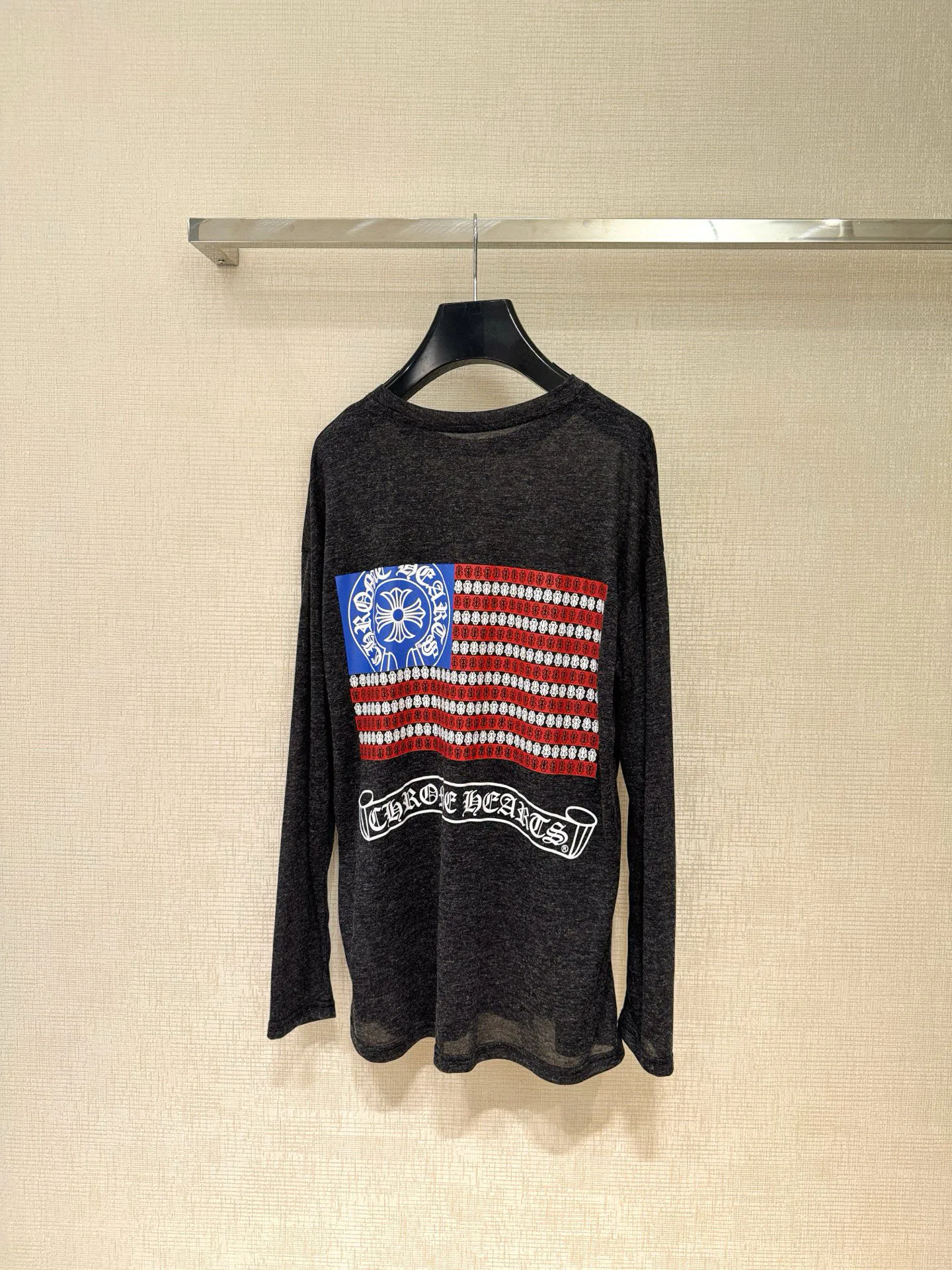 Лонгсливы Женские Chrome Hearts 50971