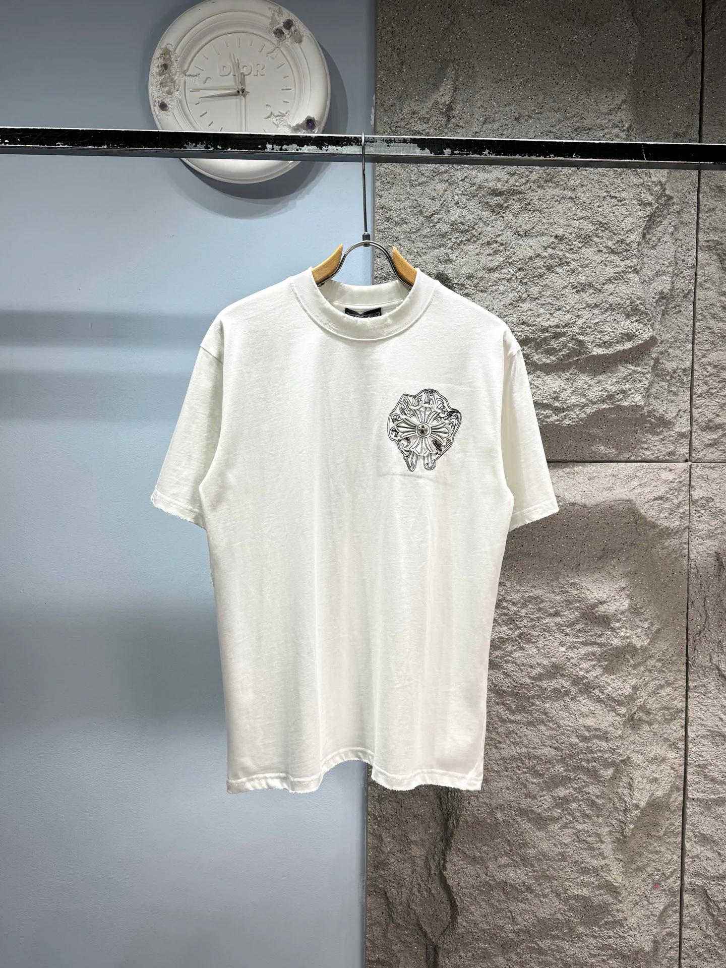 Футболки Мужские Chrome Hearts 13554615