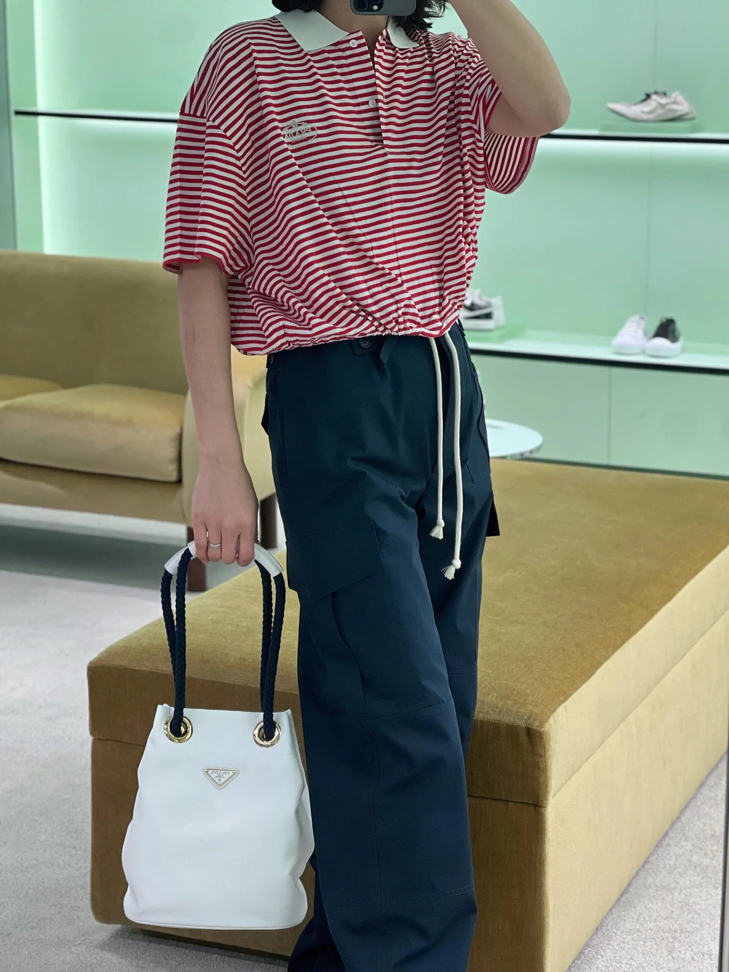 Футболки Женские Prada 33622