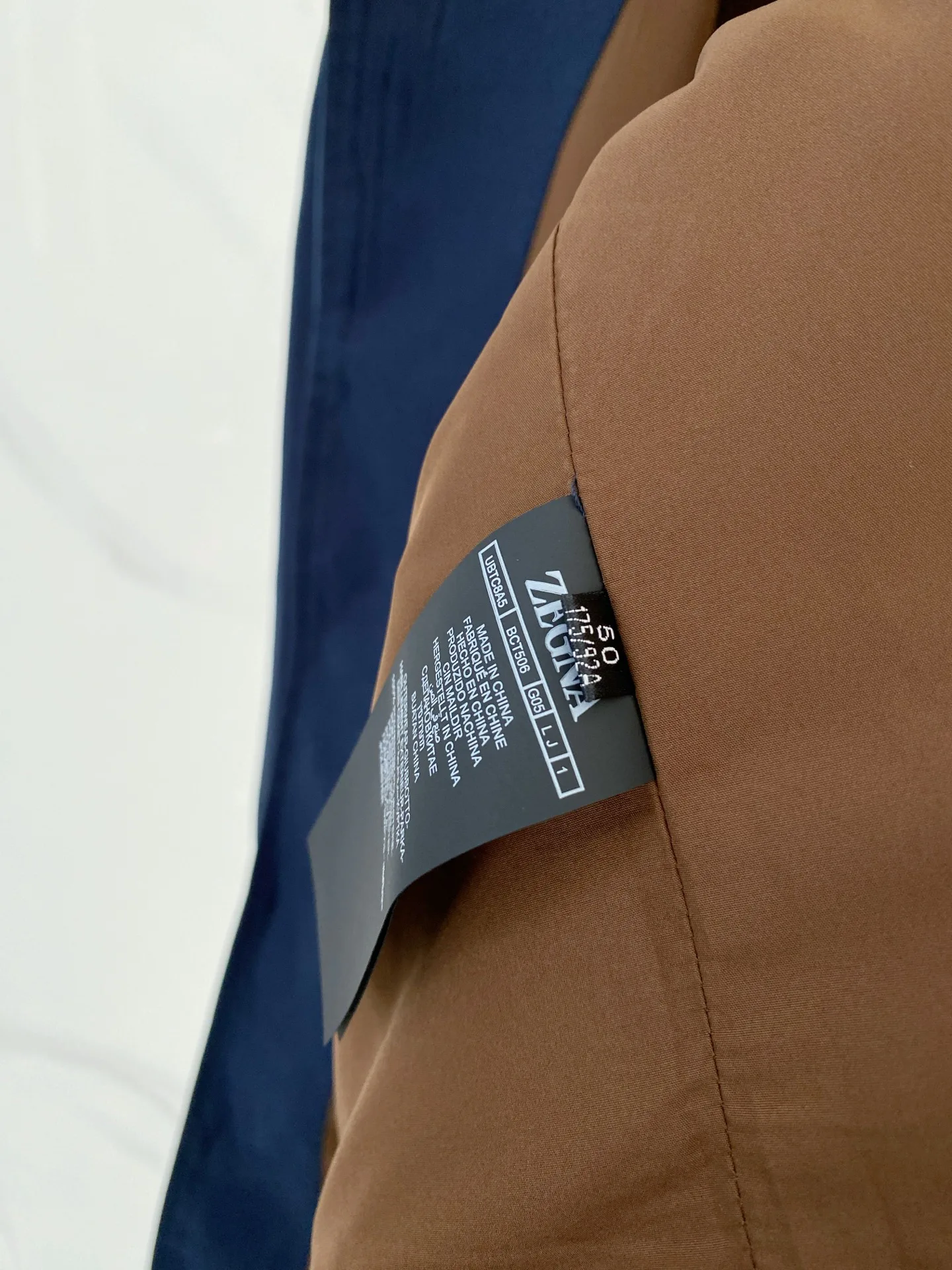 Куртки И Пуховики Мужские Zegna 11323506