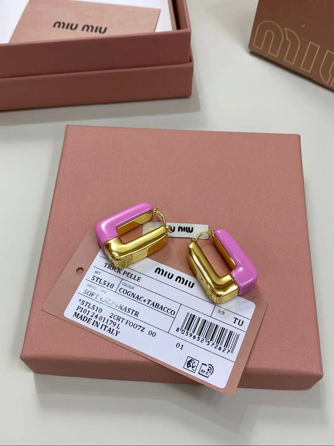 Бижутерия Miu Miu 1302343