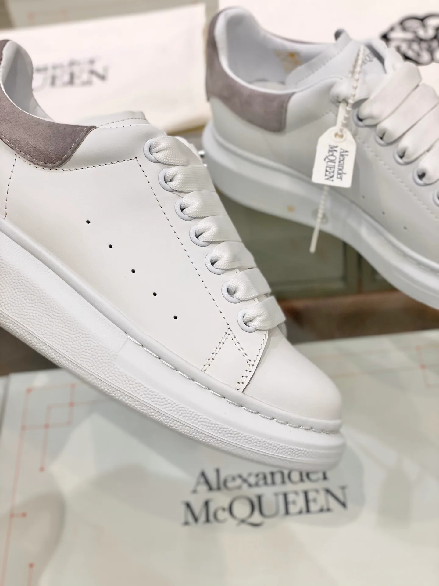 Кеды Женские Alexander Mcqueen 3470459
