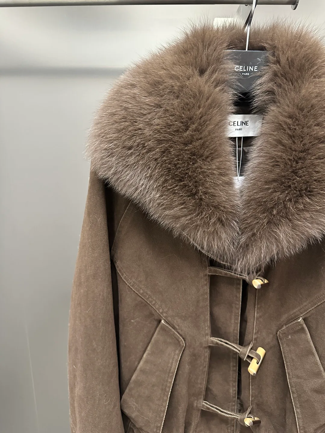 Куртки И Пуховики Женские Celine 18702421