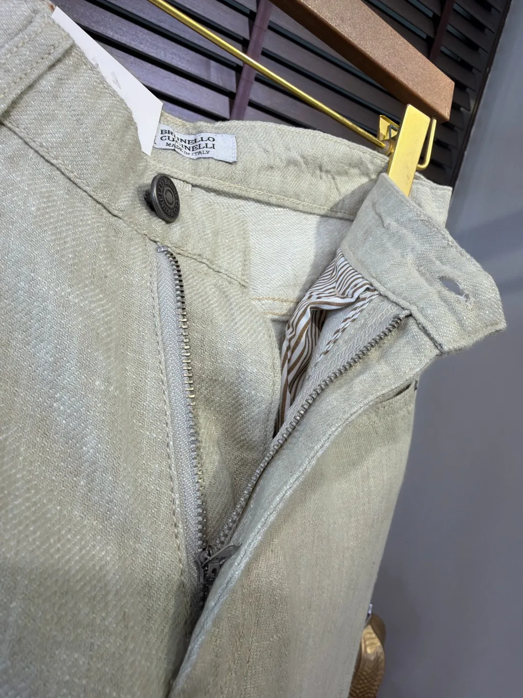 Брюки Мужские Brunello Cucinelli 11480125