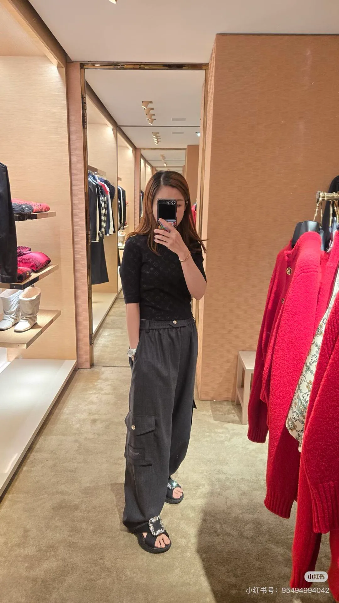 Брюки Женские Louis Vuitton 1407755