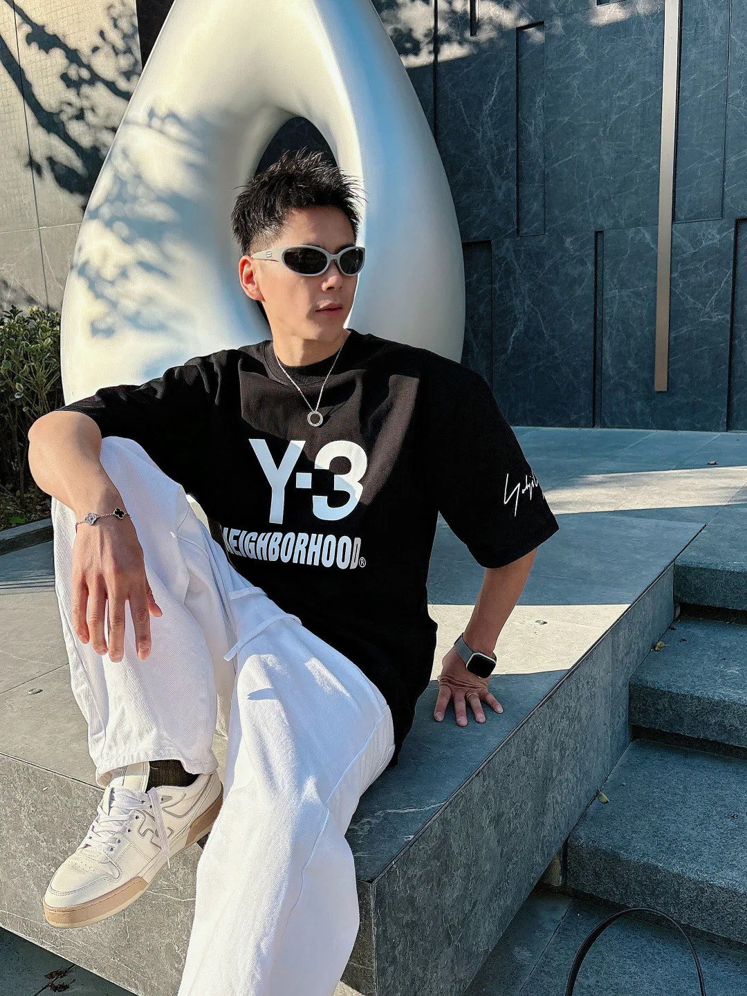 Футболки Мужские Y-3 13089245