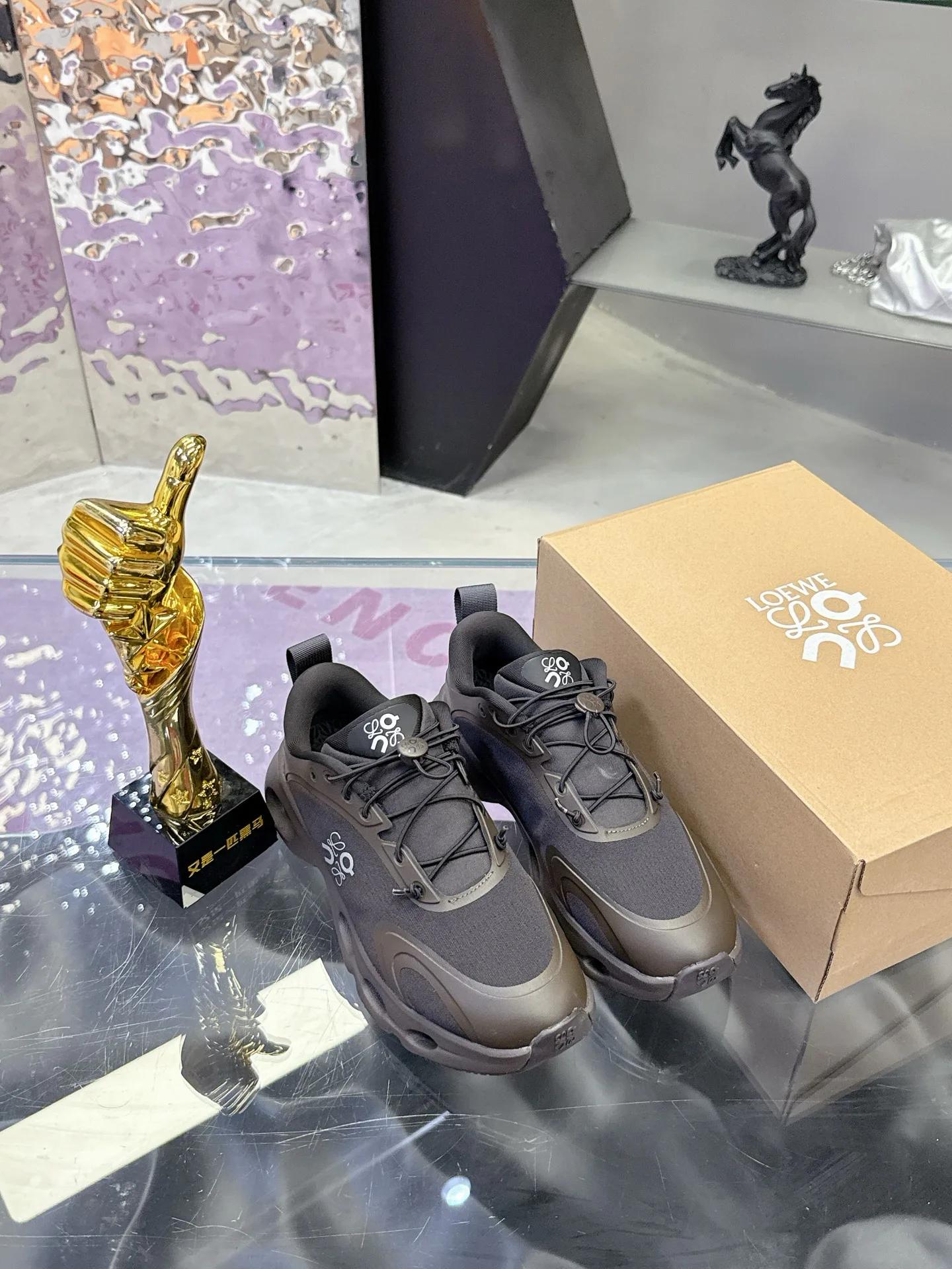 Кроссовки Мужские Loewe 176083