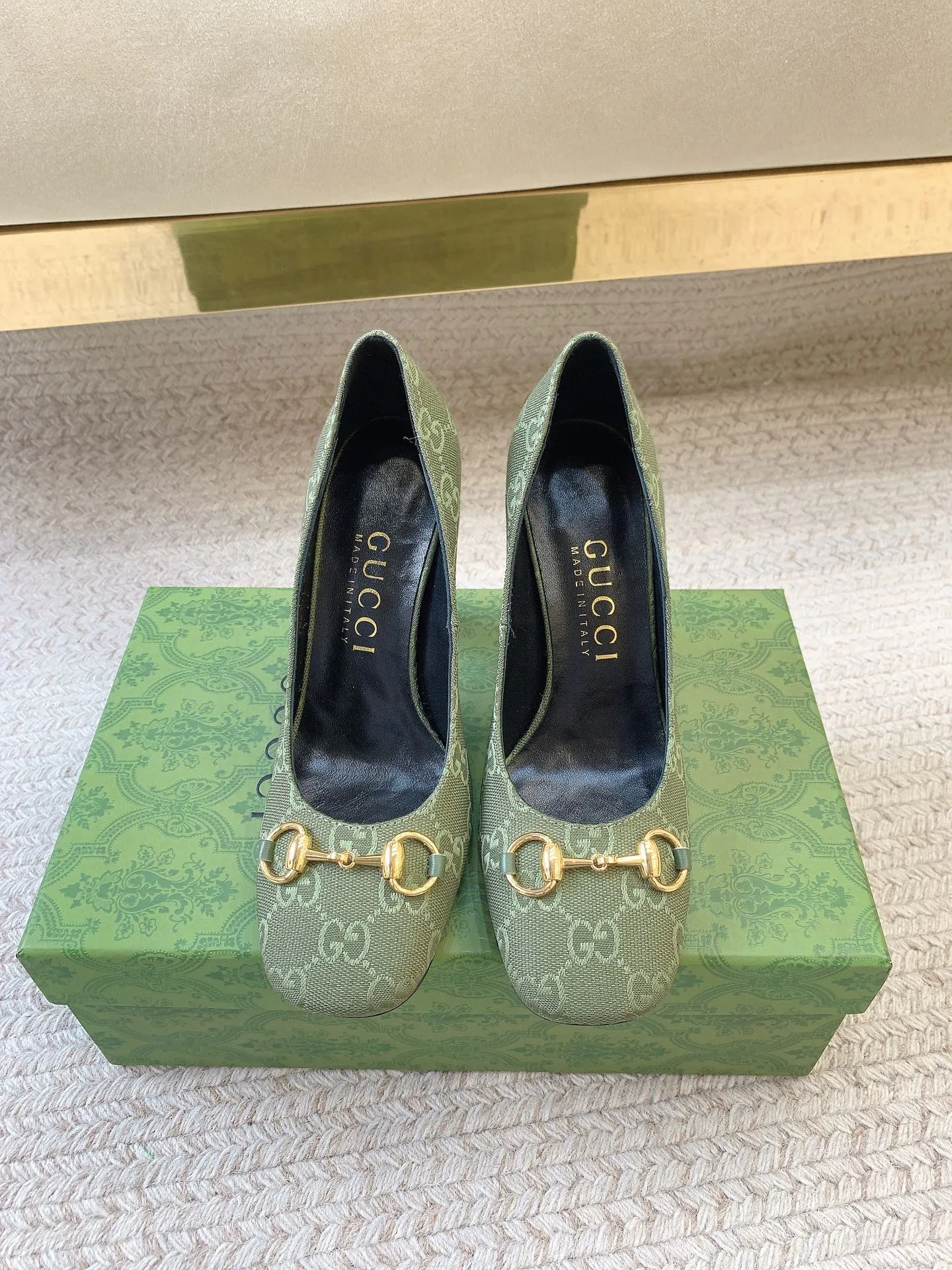 Туфли Женские Gucci 950761