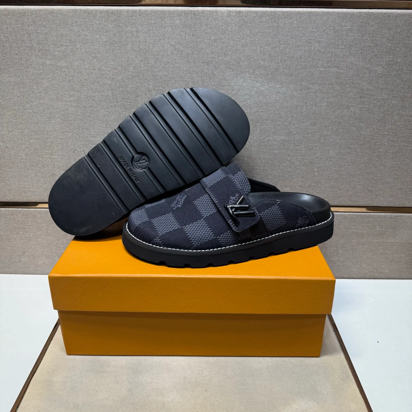 Мюли И Сабо Мужские Louis Vuitton 74101