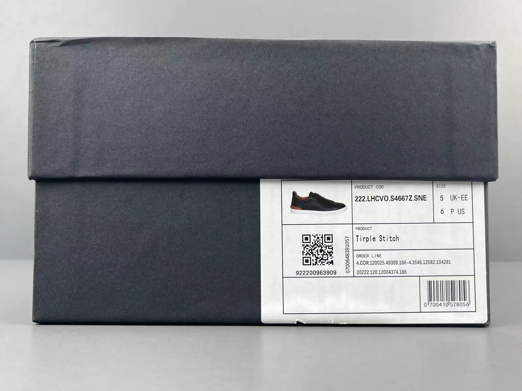 Кеды Мужские Zegna 10385993