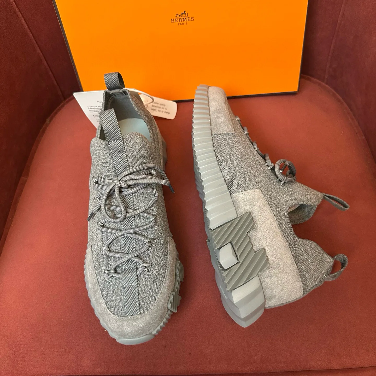 Кроссовки Женские Hermes 313599