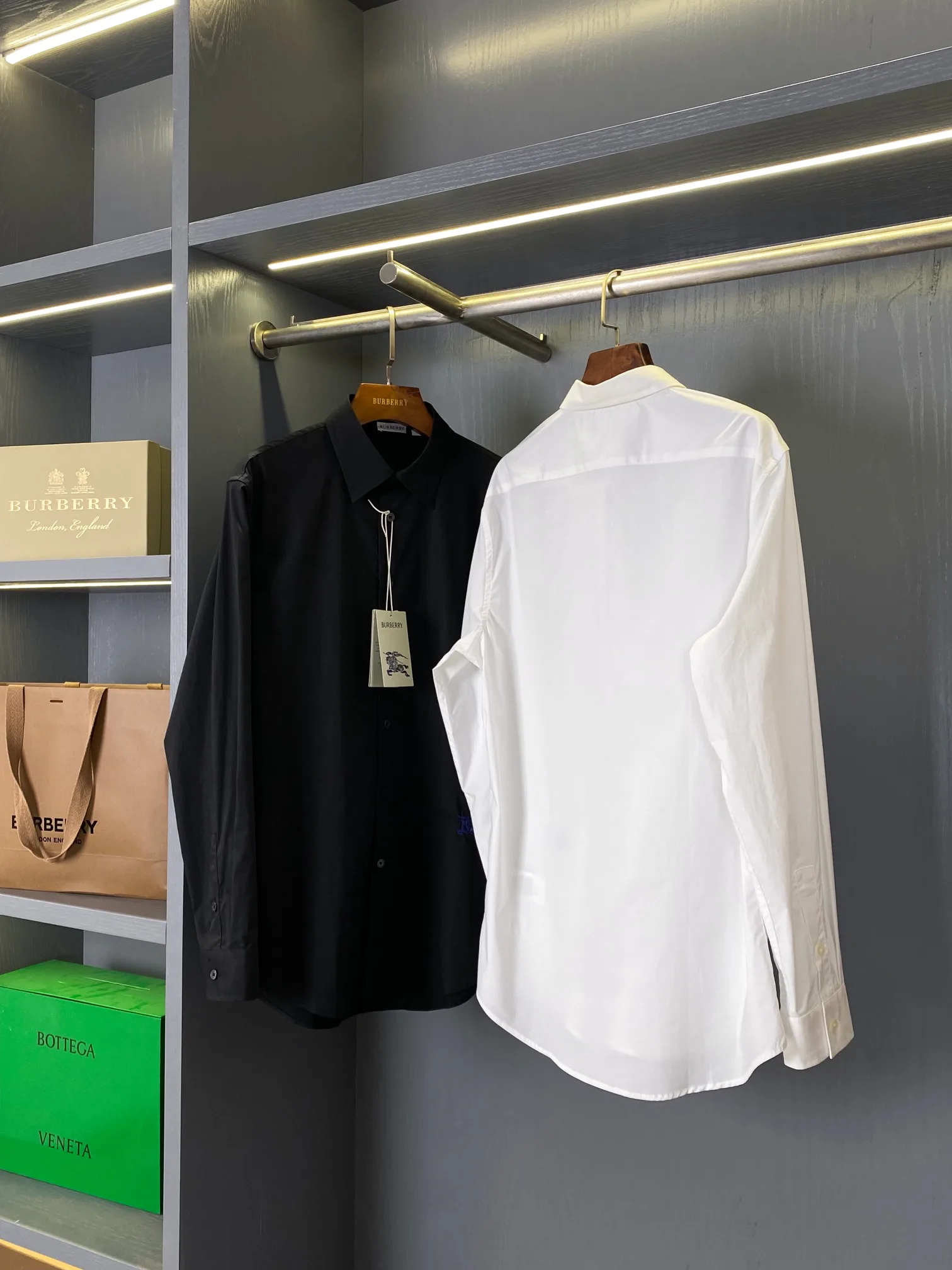 Рубашки Женские Burberry 10952443