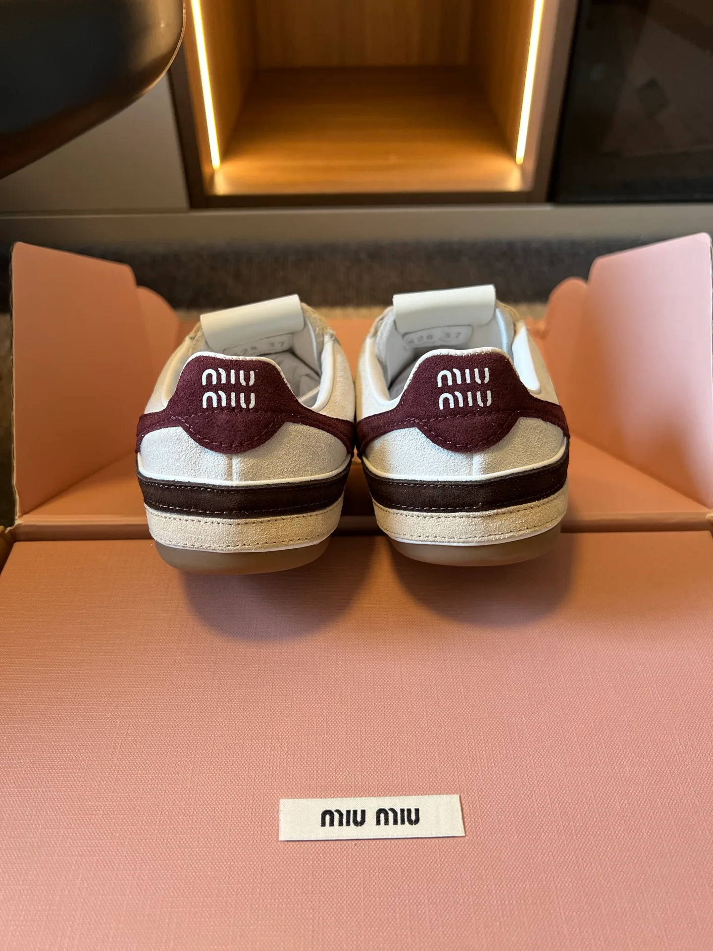 Кроссовки Женские Miu Miu 18355090