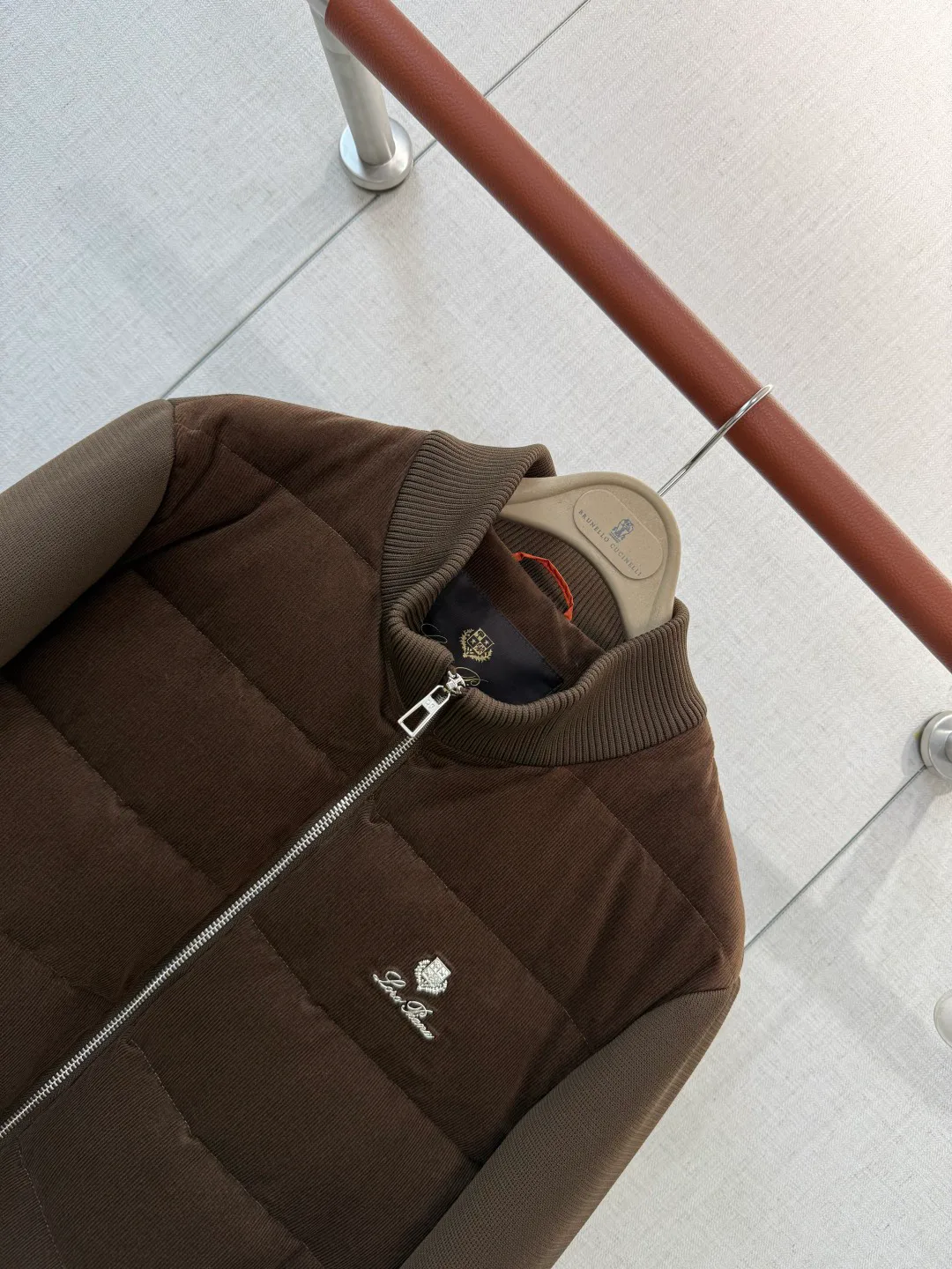 Куртки И Пуховики Мужские Loro Piana 844578