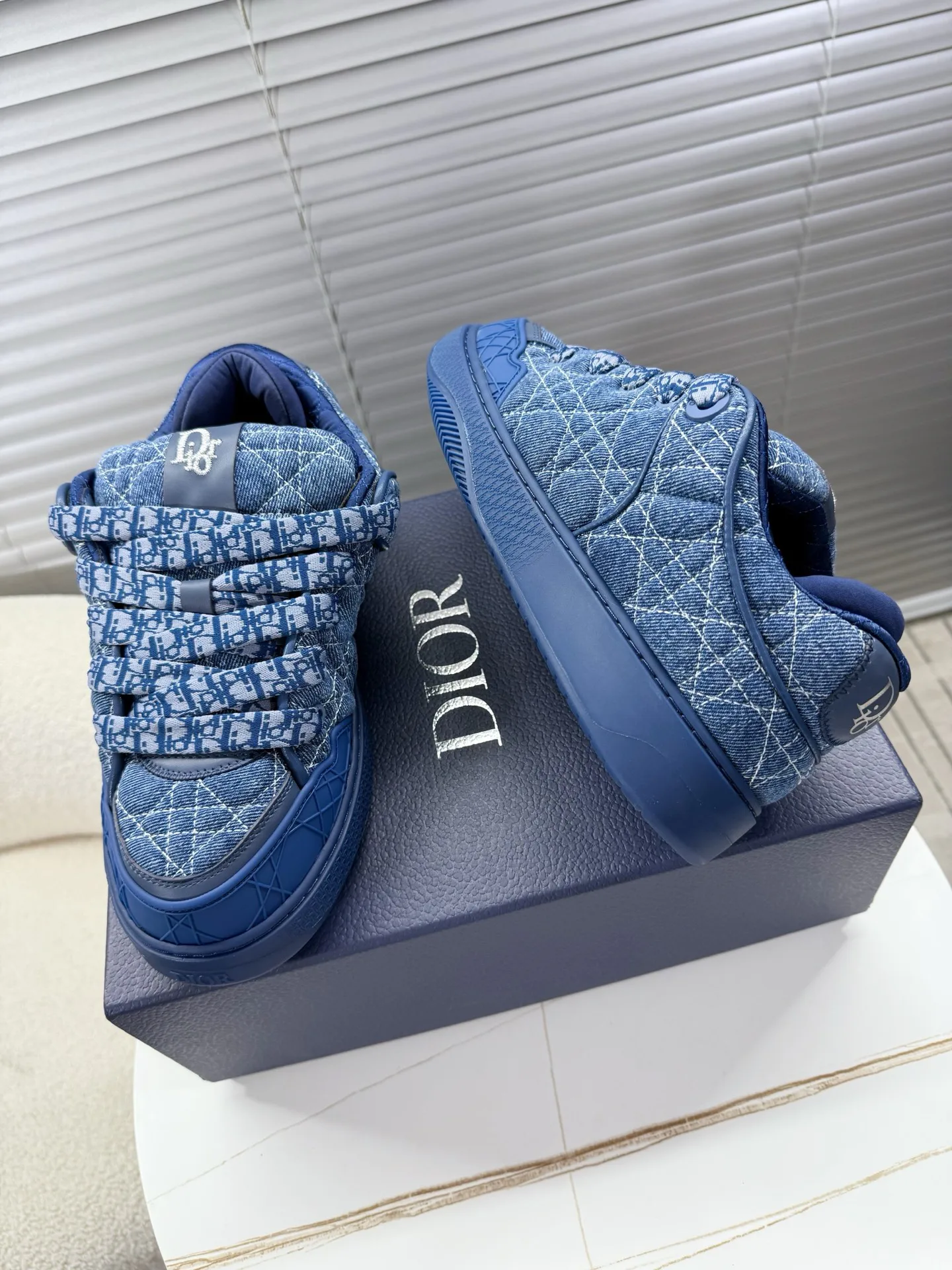 Кроссовки Мужские Christian Dior 3676394