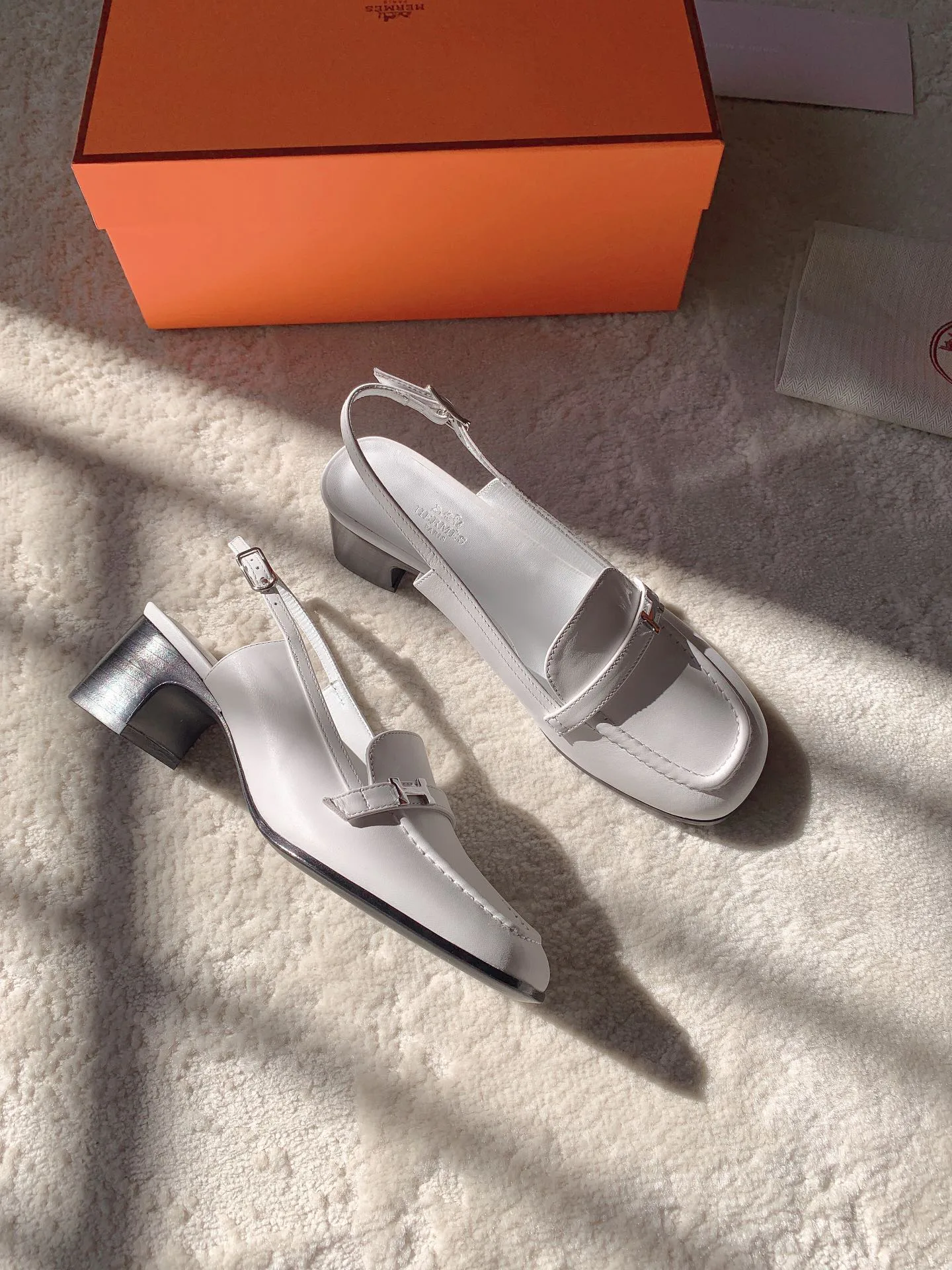 Мюли И Сабо Женские Hermes 2211760
