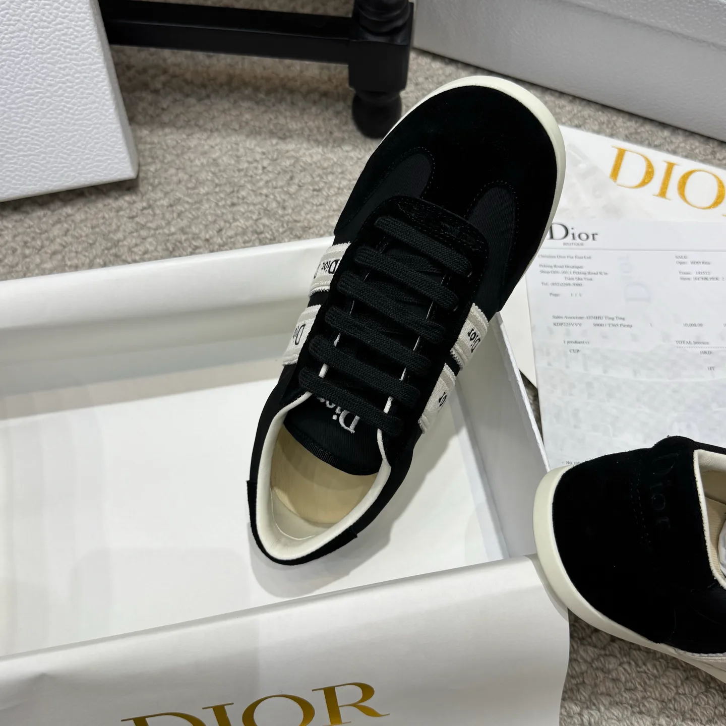 Кроссовки Женские Christian Dior 18092619